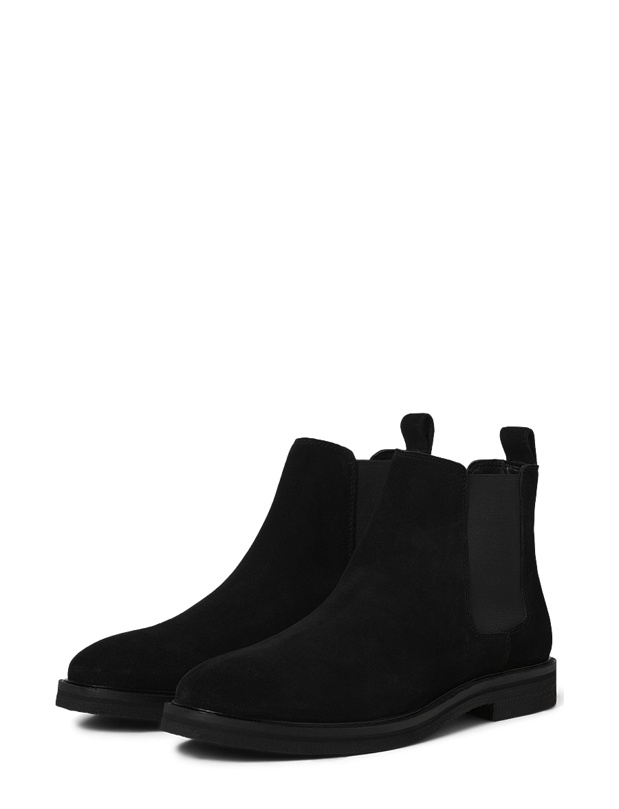 Jack & Jones - JFWLISBON SUEDE BOOT - chelsea boots - black - 1