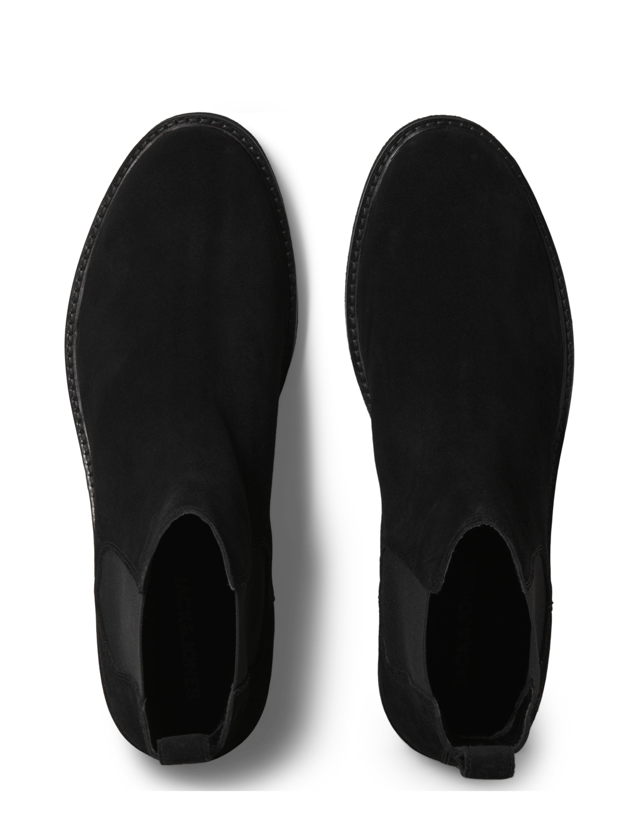Jack & Jones - JFWLISBON SUEDE BOOT - chelsea boots - black - 2