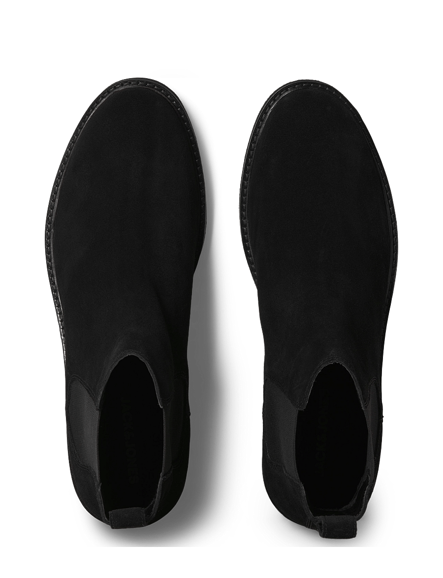 Jack & Jones - JFWLISBON SUEDE BOOT - chelsea boots - black - 2