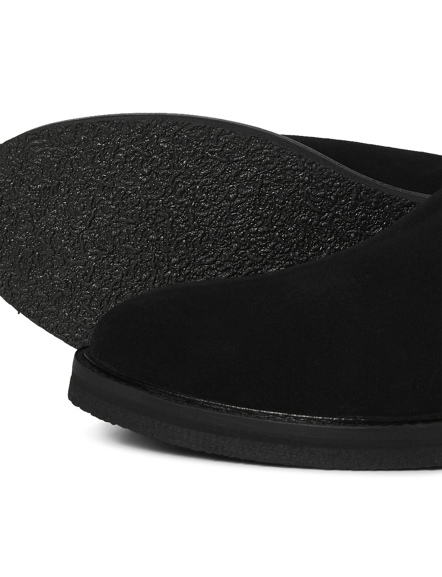 Jack & Jones - JFWLISBON SUEDE BOOT - chelsea boots - black - 3