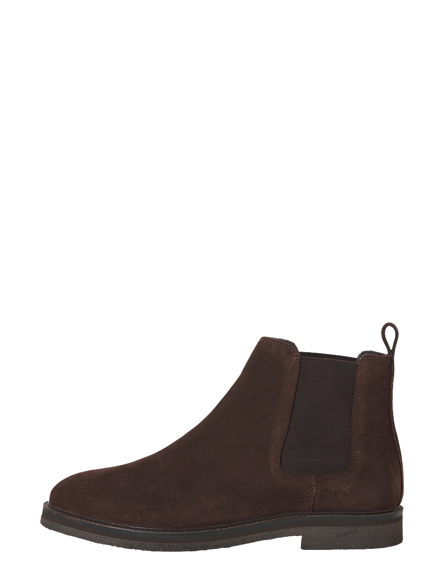 Jack & Jones - JFWLISBON SUEDE BOOT - chelsea boots - brown stone - 0