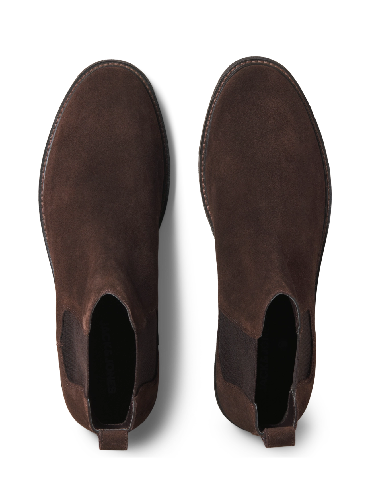 Jack & Jones - JFWLISBON SUEDE BOOT - chelsea boots - brown stone - 2
