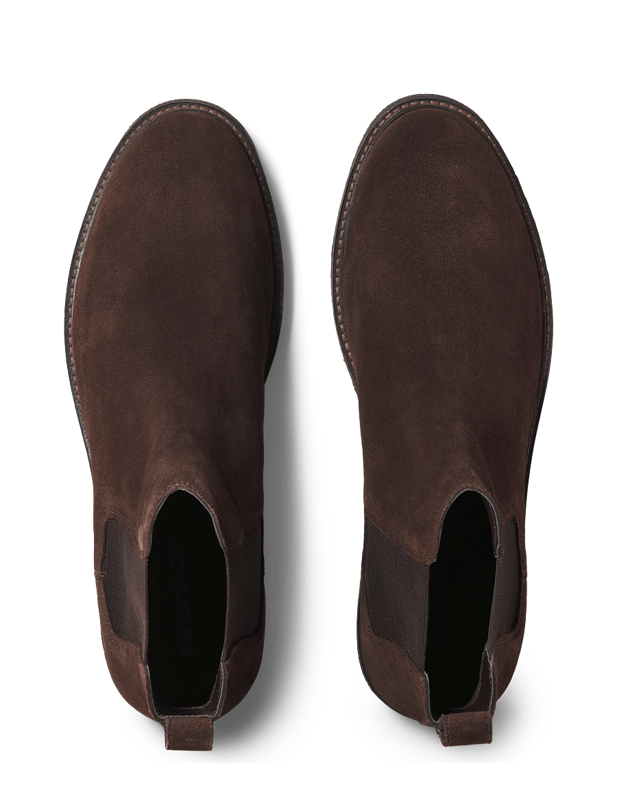 Jack & Jones - JFWLISBON SUEDE BOOT - chelsea boots - brown stone - 2