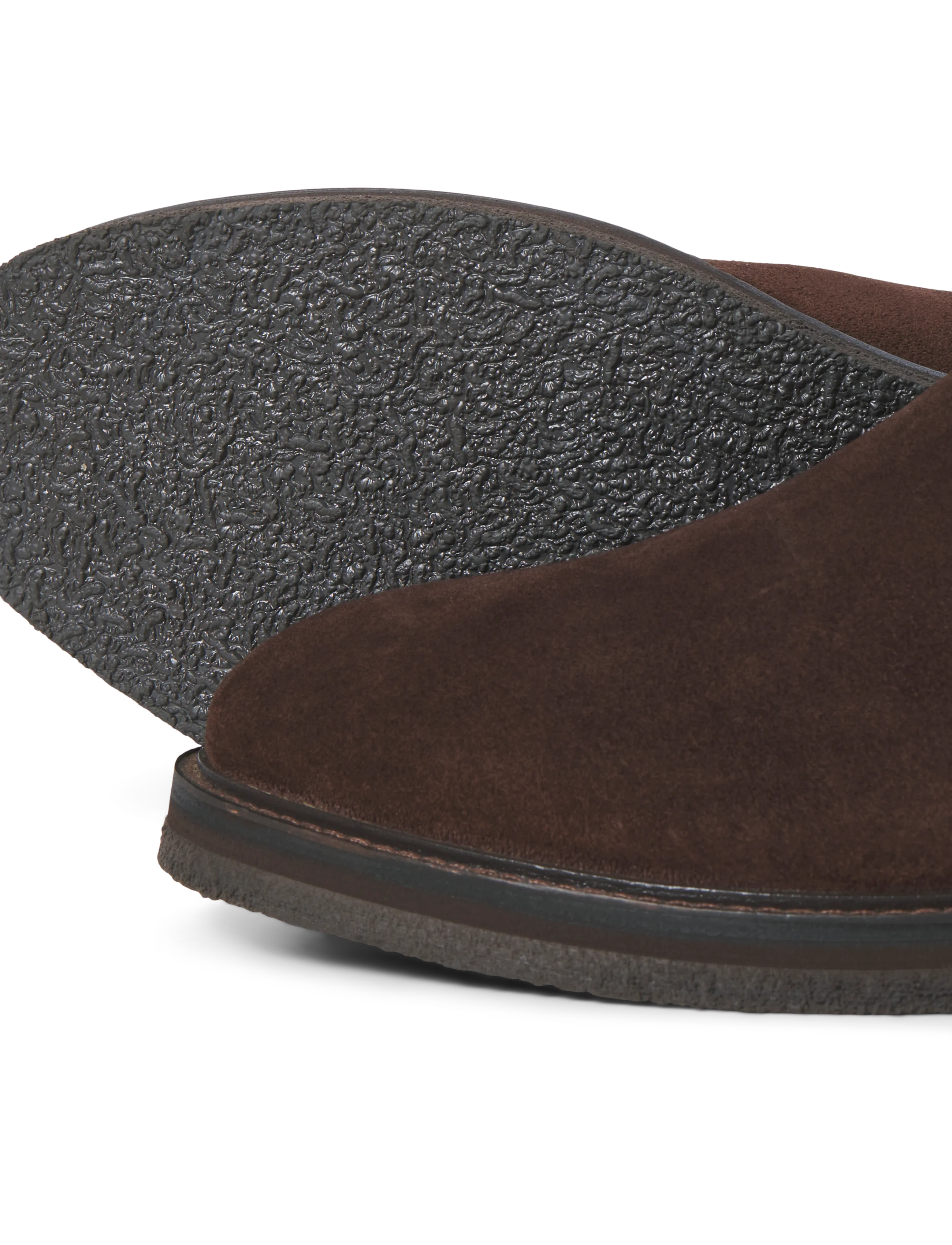 Jack & Jones - JFWLISBON SUEDE BOOT - chelsea boots - brown stone - 3