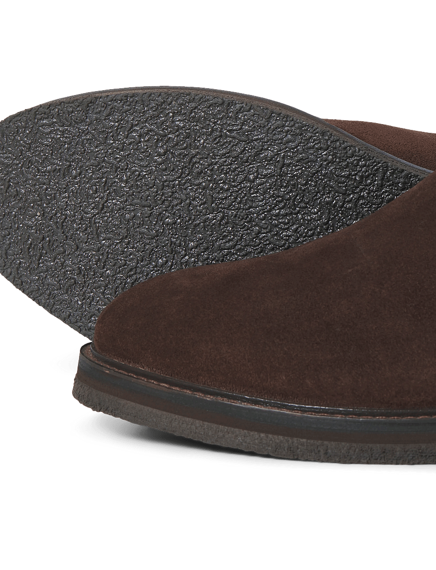 Jack & Jones - JFWLISBON SUEDE BOOT - chelsea boots - brown stone - 3