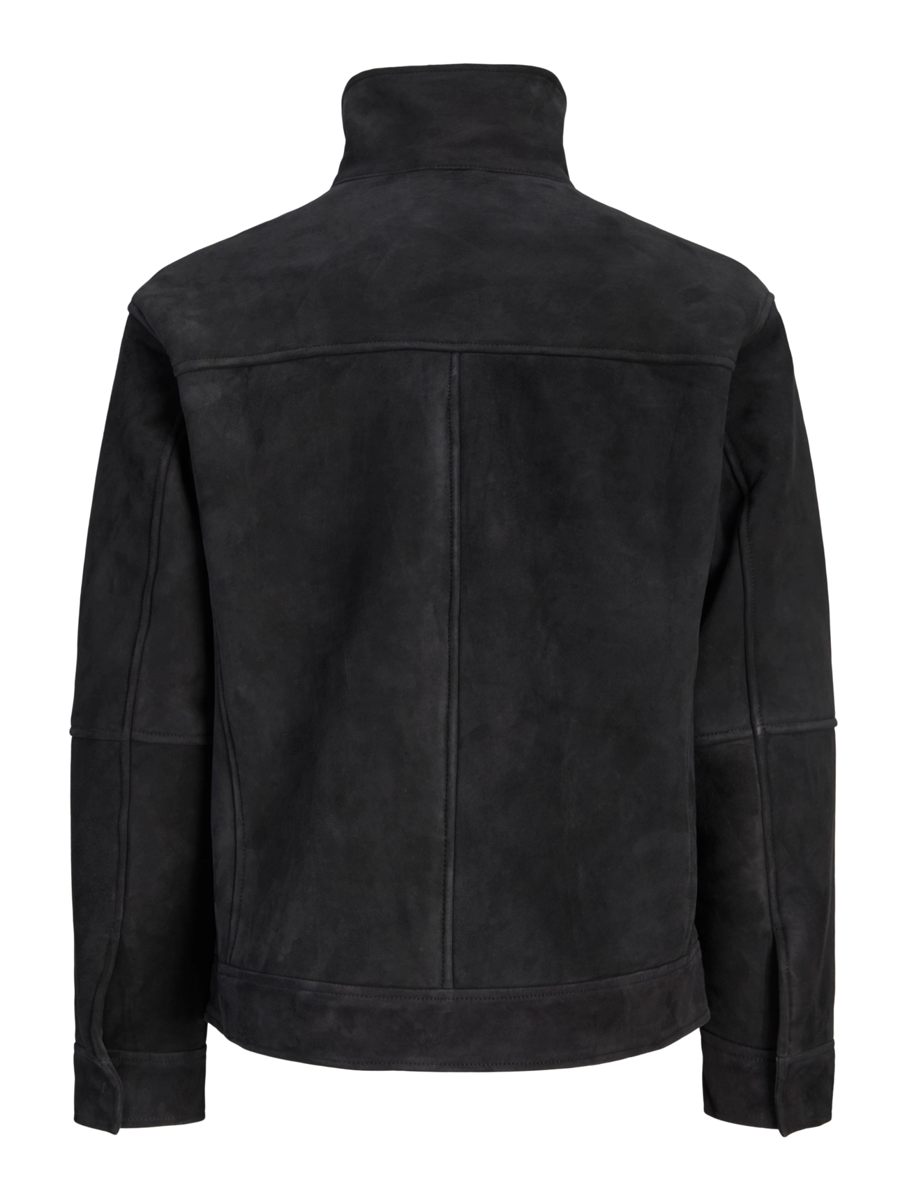 Jack & Jones - JPRBLADYLAN SUEDE JACKET - black - 1