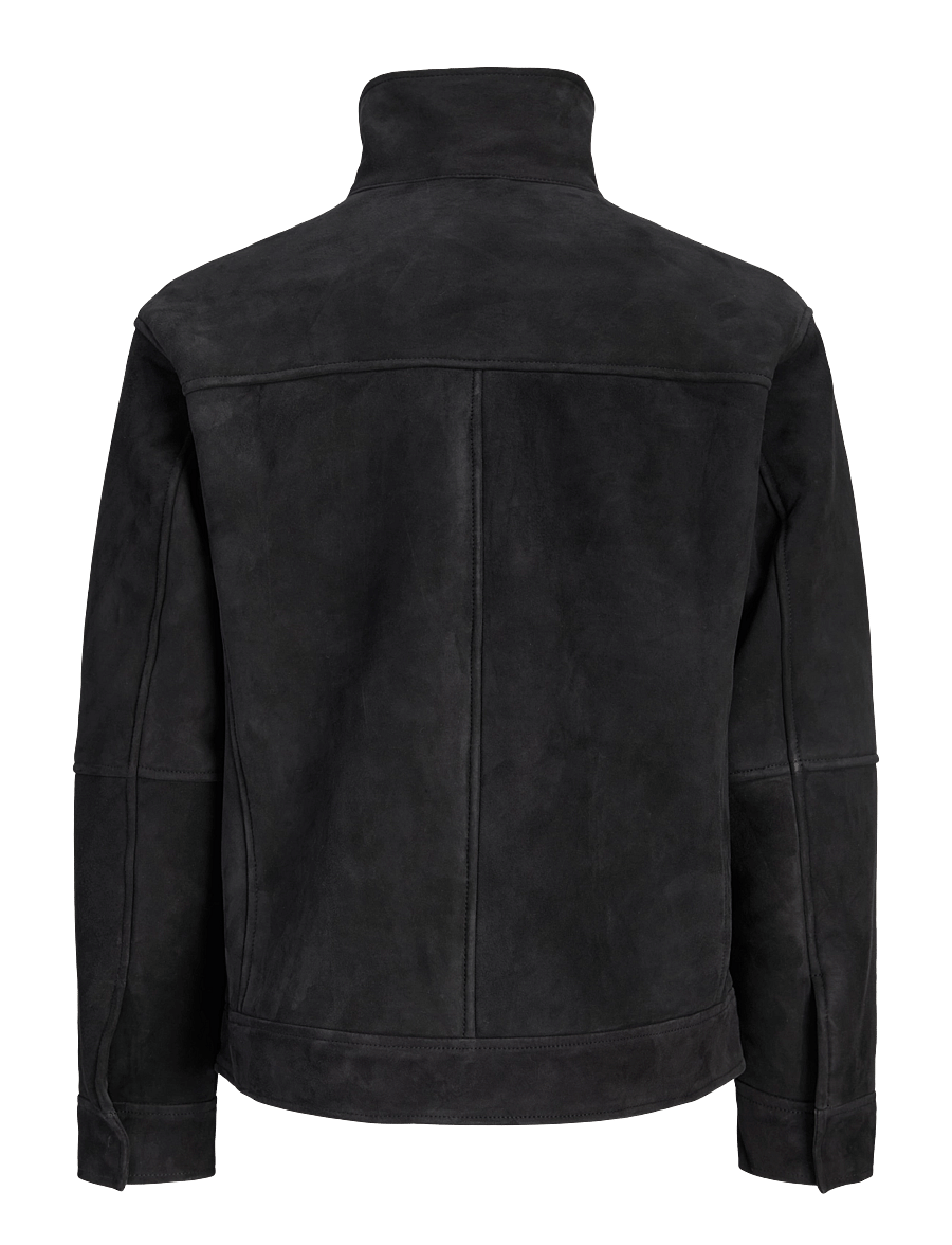 Jack & Jones - JPRBLADYLAN SUEDE JACKET - black - 1