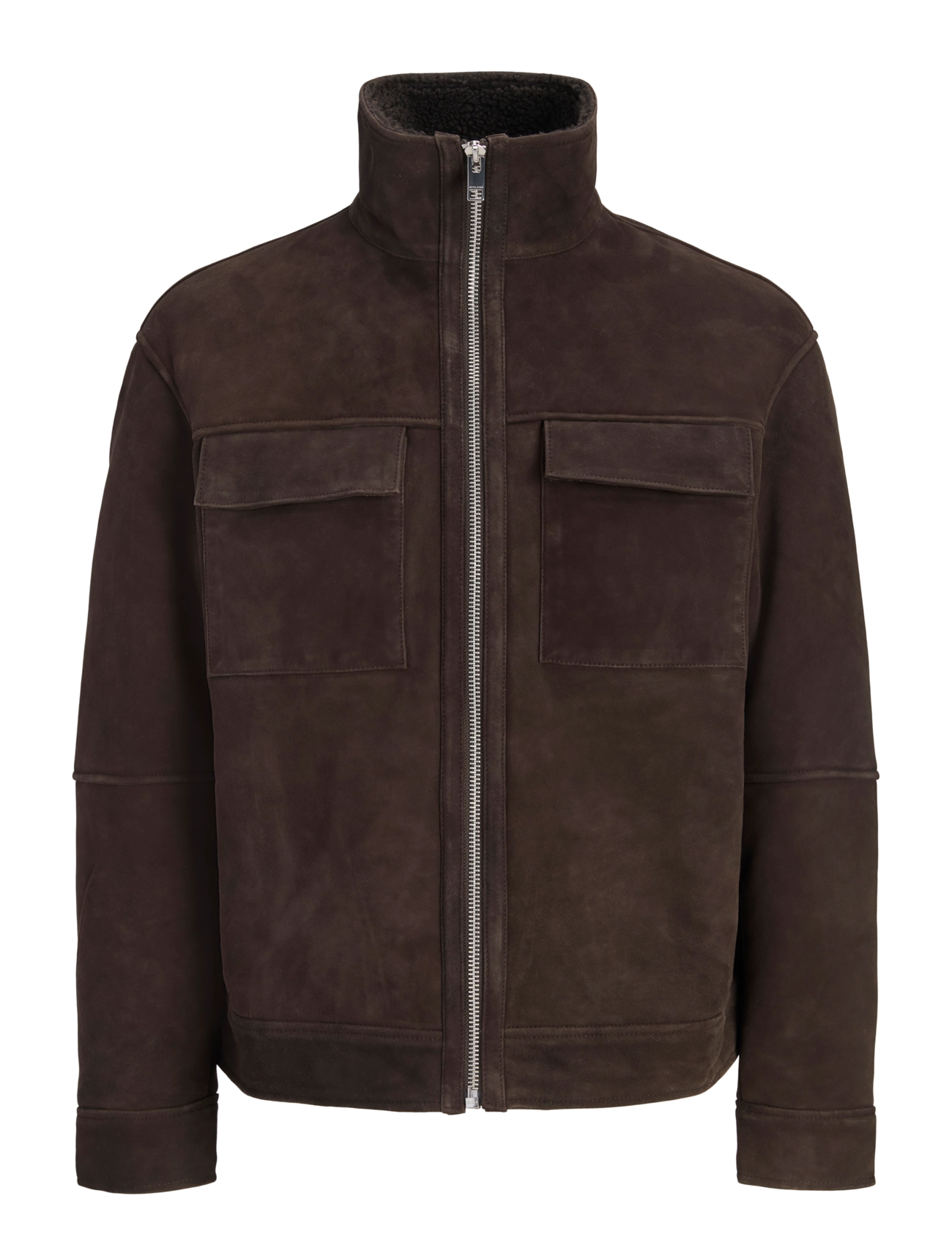 Jack & Jones JPRBLADYLAN SUEDE JACKET - Jacken & Mäntel - CHOCOLATE TORTE / brown