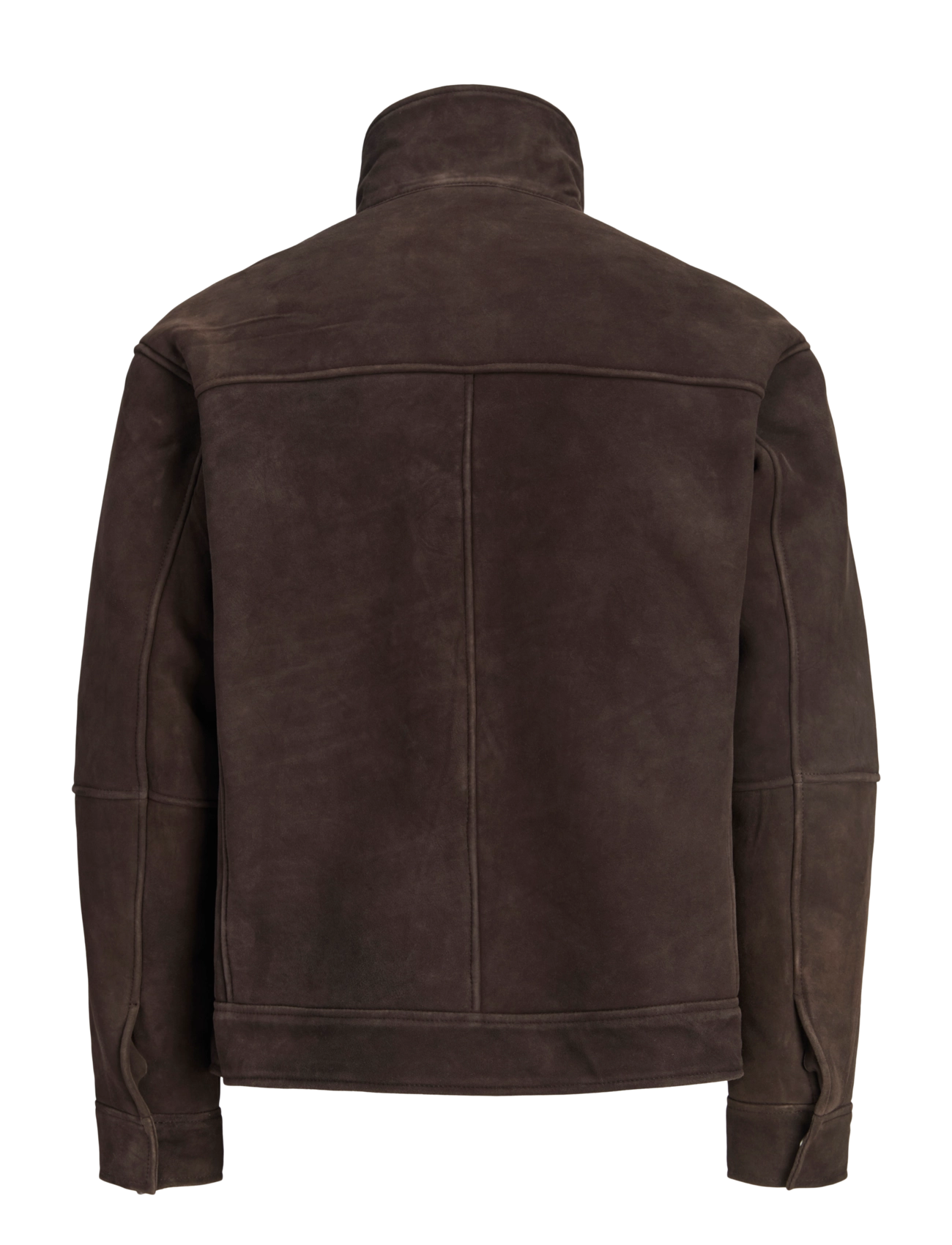 Jack & Jones - JPRBLADYLAN SUEDE JACKET - herbstjacken - chocolate torte - 1