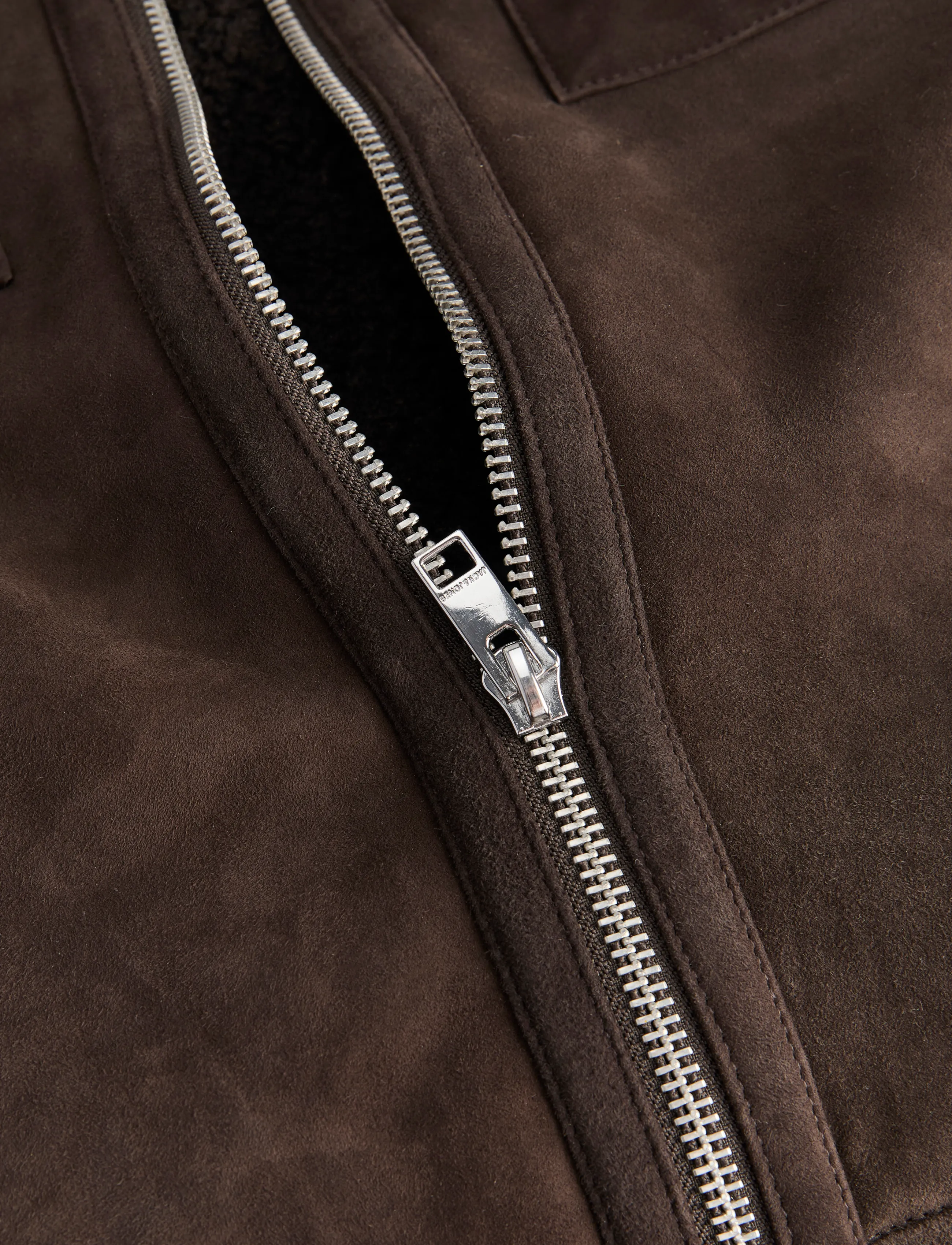 Jack & Jones - JPRBLADYLAN SUEDE JACKET - herbstjacken - chocolate torte - 2