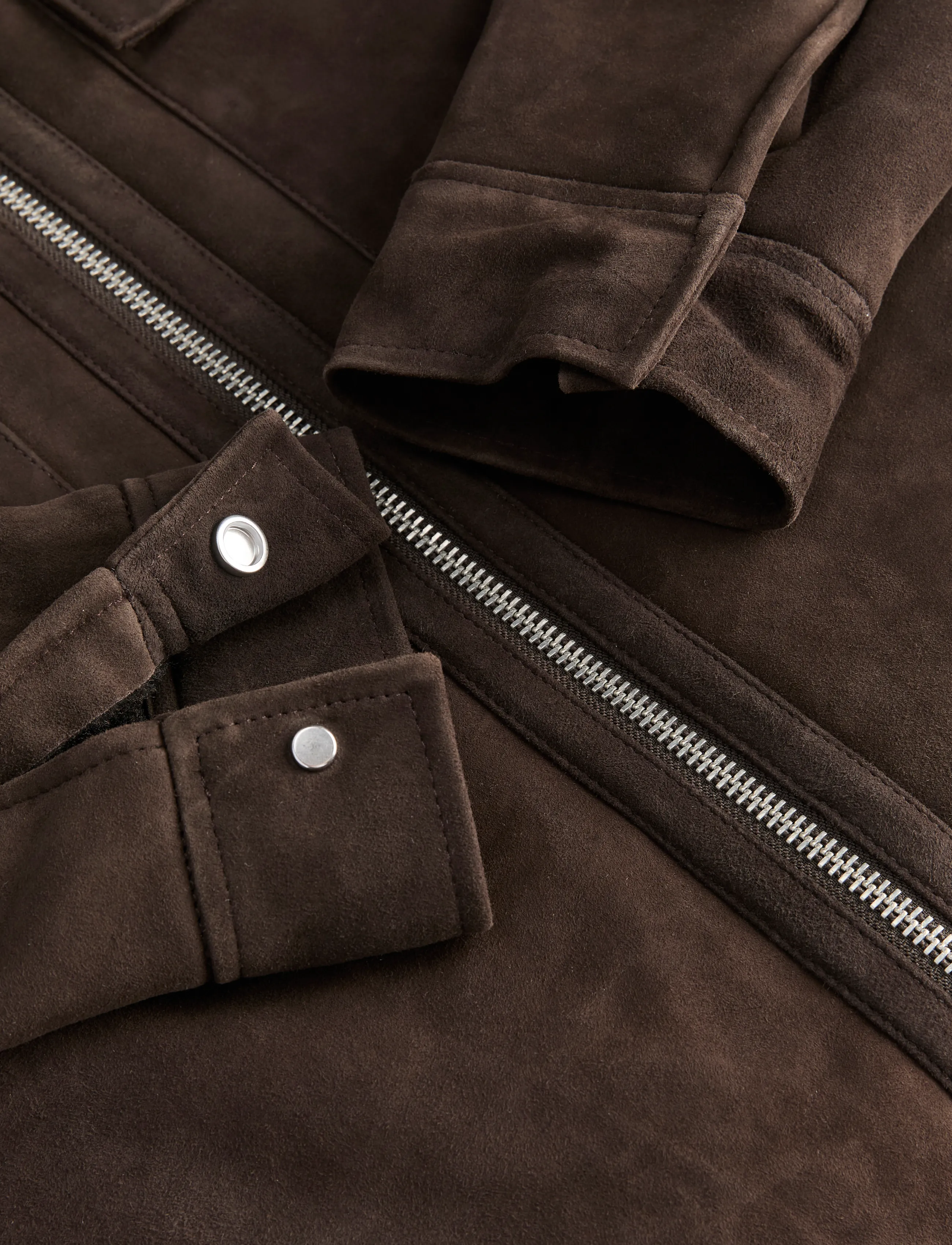 Jack & Jones - JPRBLADYLAN SUEDE JACKET - herbstjacken - chocolate torte - 3