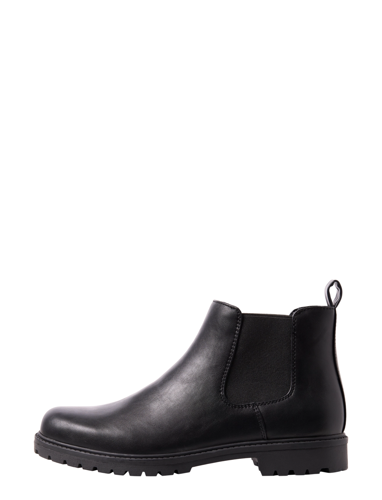 Jack & Jones JFWDUNELAND PU BOOT LN - Jack & Jones - BLACK / black