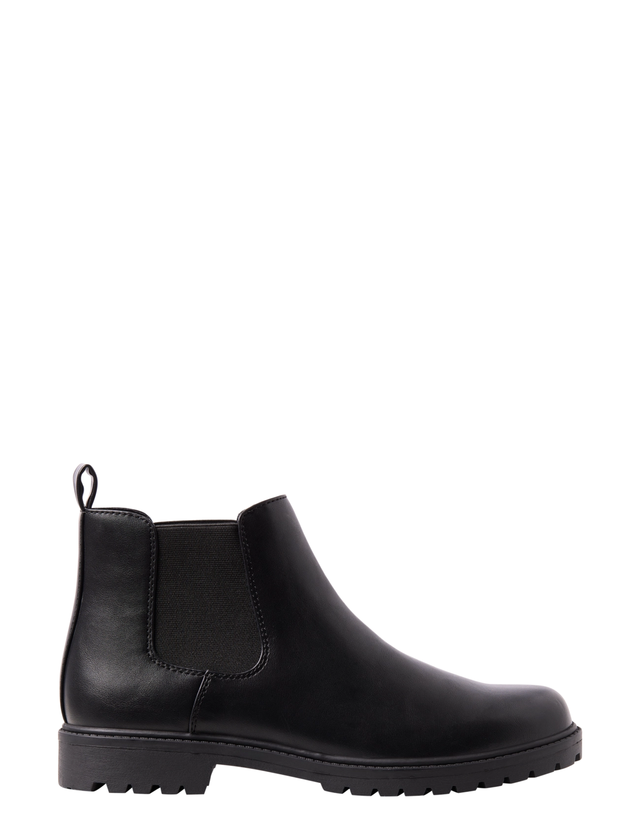 Jack & Jones - JFWDUNELAND PU BOOT LN - chelsea boots - black - 2
