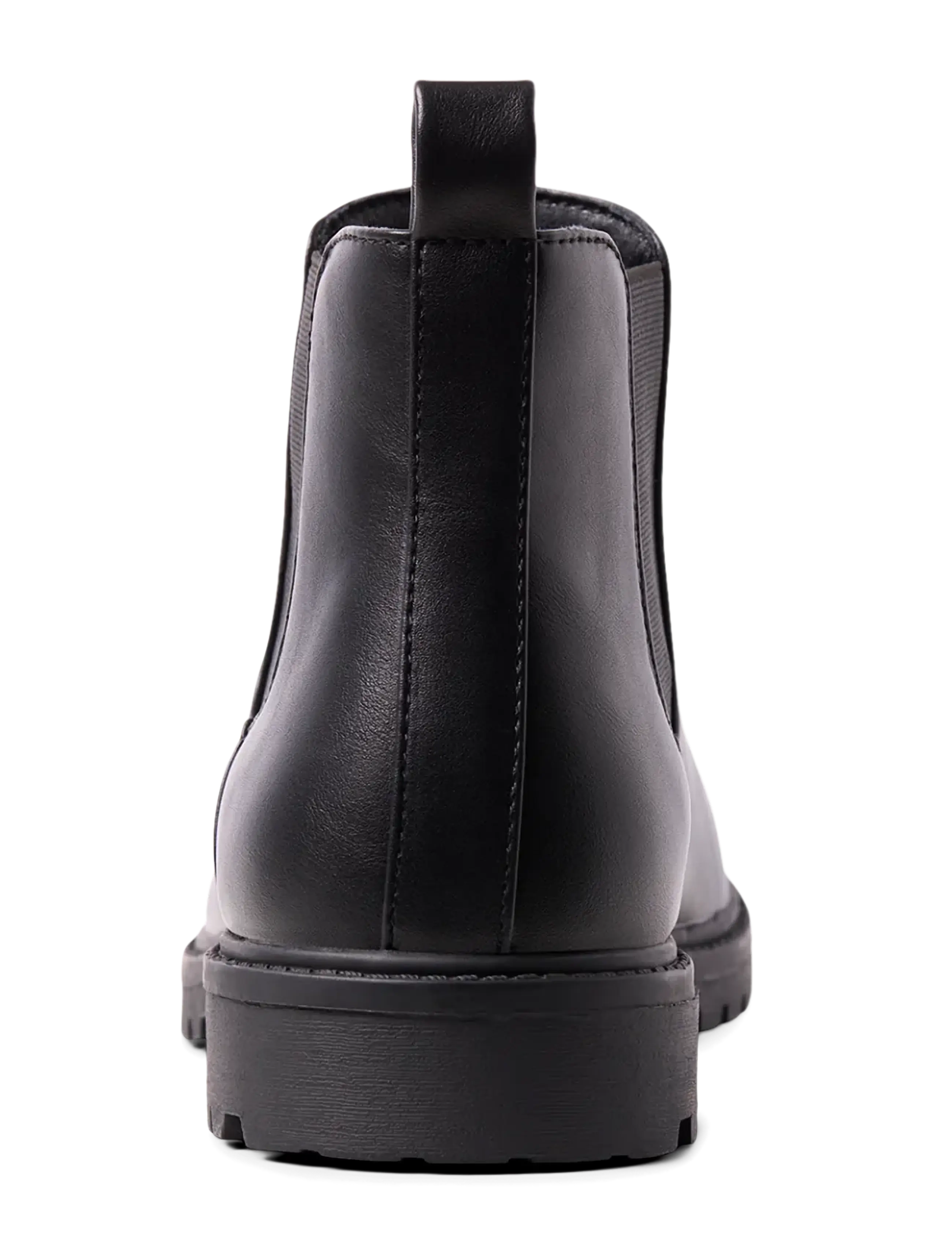 Jack & Jones - JFWDUNELAND PU BOOT LN - herbstersparnisse - black - 3