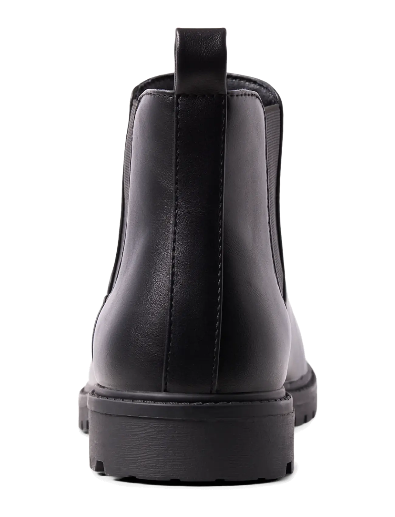 Jack & Jones - JFWDUNELAND PU BOOT LN - chelsea boots - black - 5