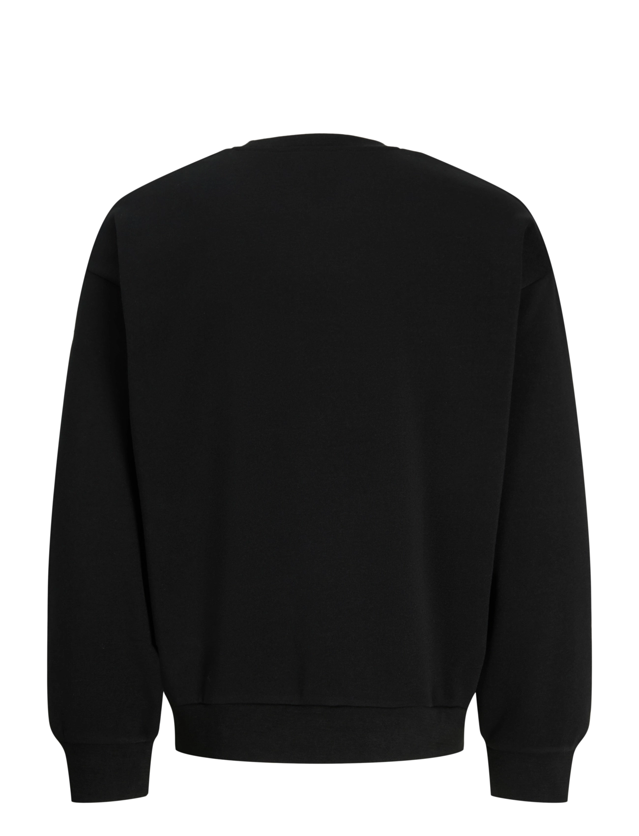 Jack & Jones - JACOLLIE PLAIN SWEATSHIRT NOOS - kollektioner - black - 1