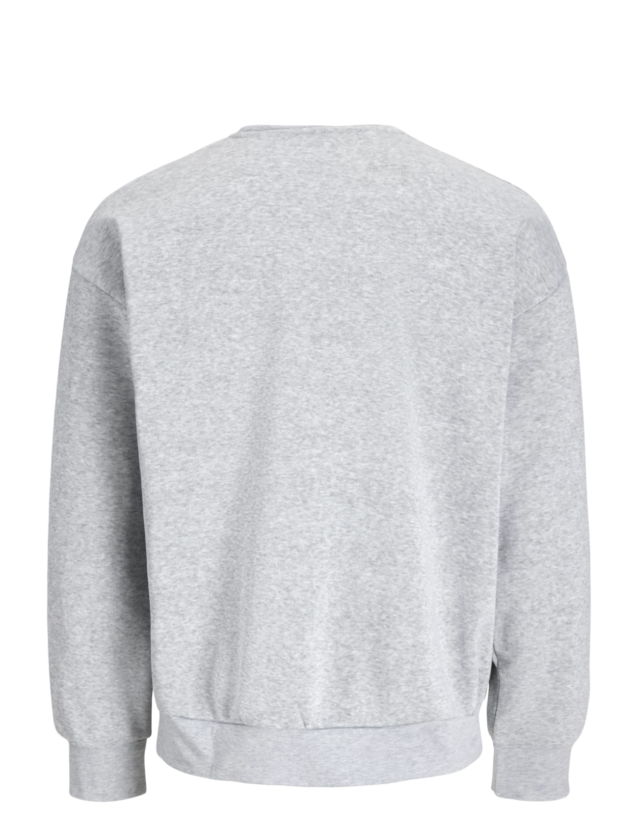 Jack & Jones - JACOLLIE PLAIN SWEATSHIRT NOOS - kollektioner - light grey melange - 1