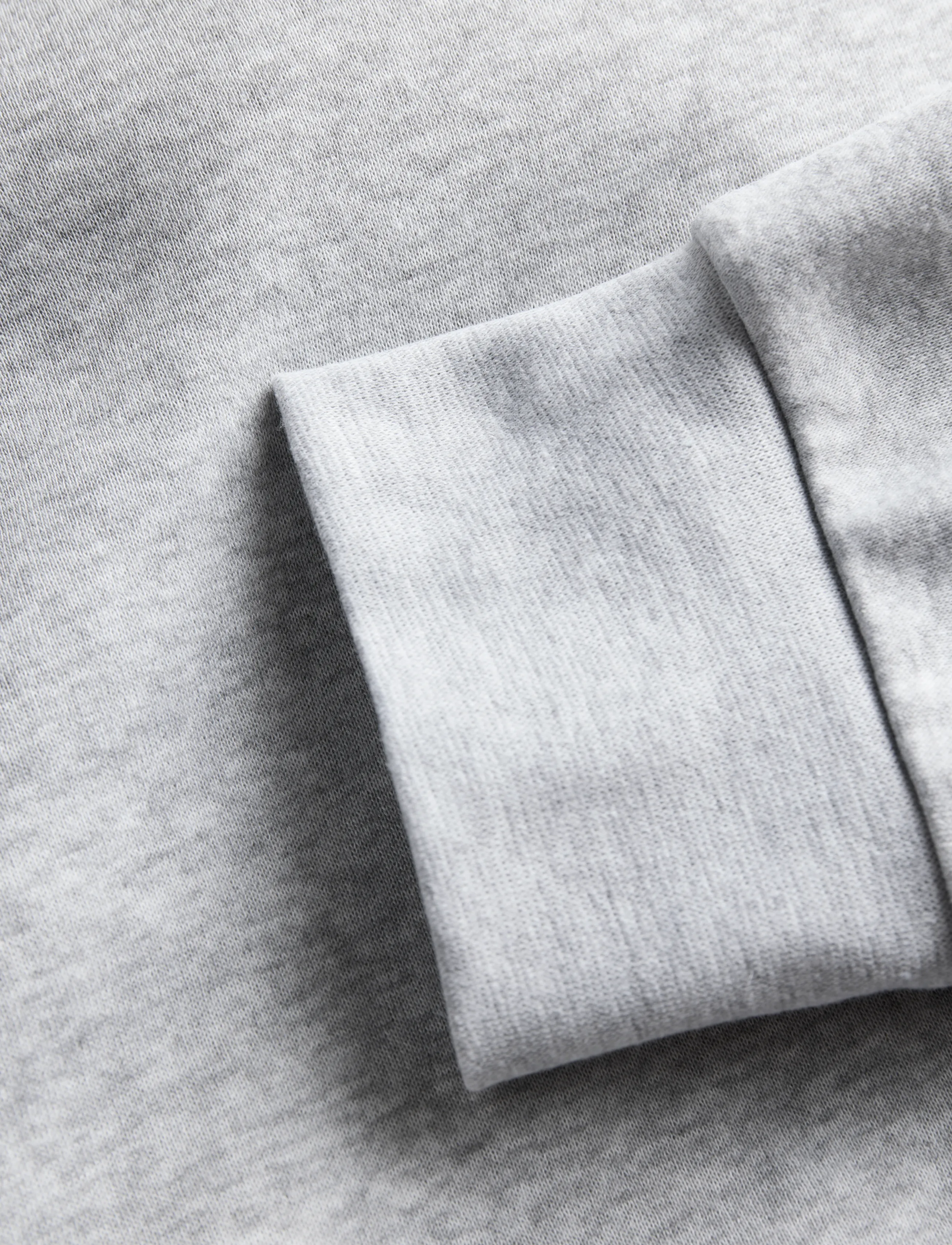Jack & Jones - JACOLLIE PLAIN SWEATSHIRT NOOS - kollektioner - light grey melange - 3