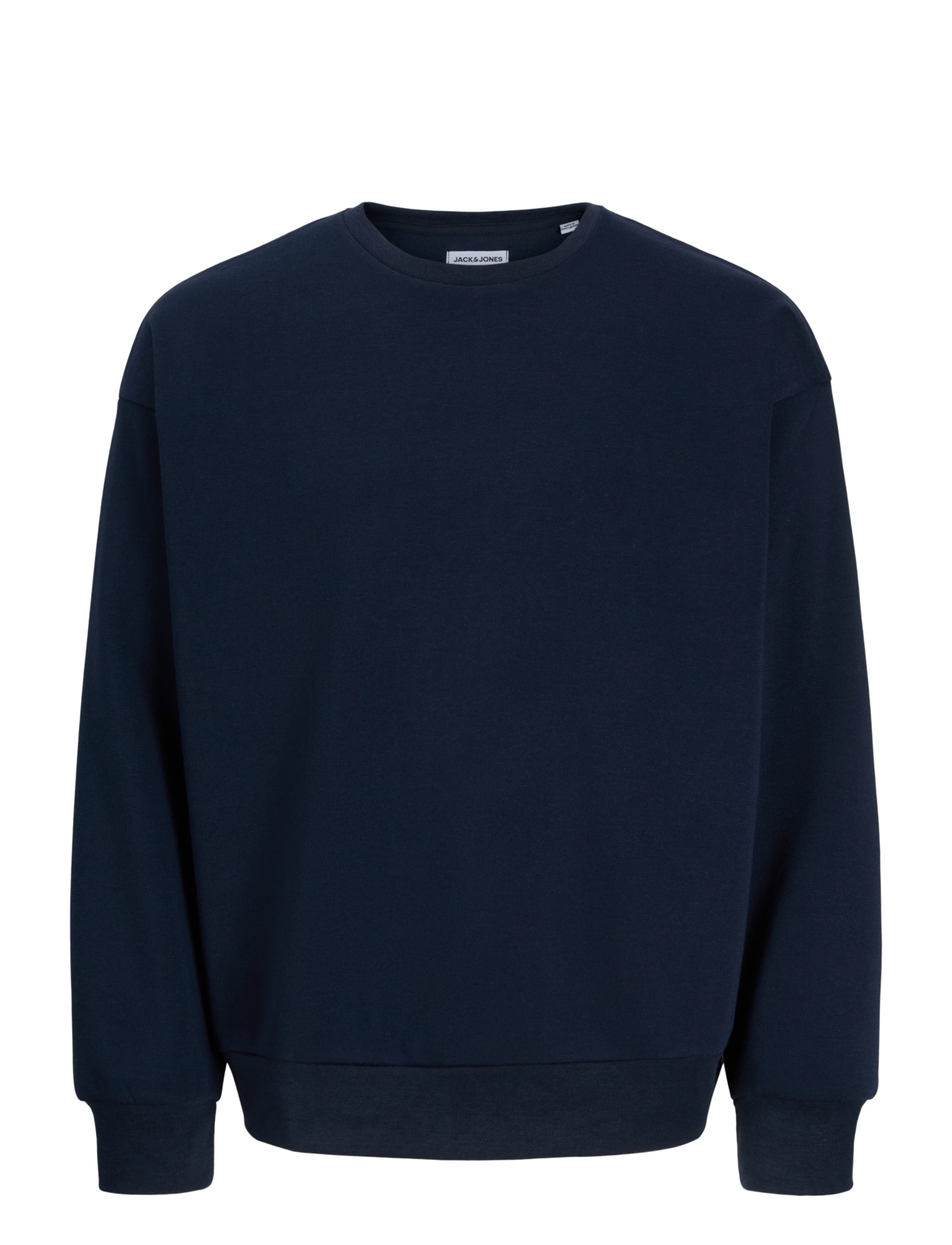 Jack & Jones JACOLLIE PLAIN SWEATSHIRT NOOS - Kleidung - NAVY BLAZER / navy