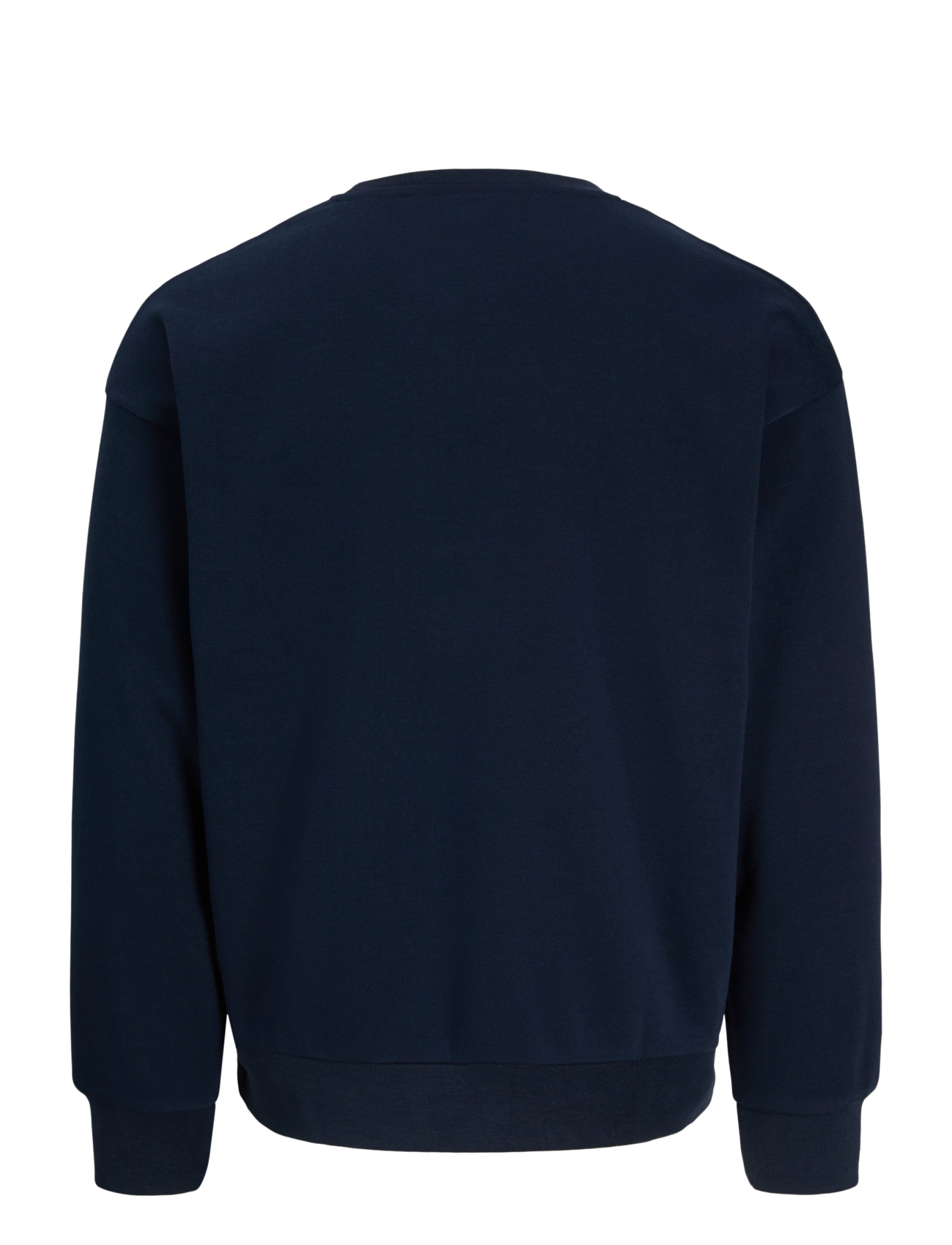 Jack & Jones - JACOLLIE PLAIN SWEATSHIRT NOOS - sweatshirts - navy blazer - 1