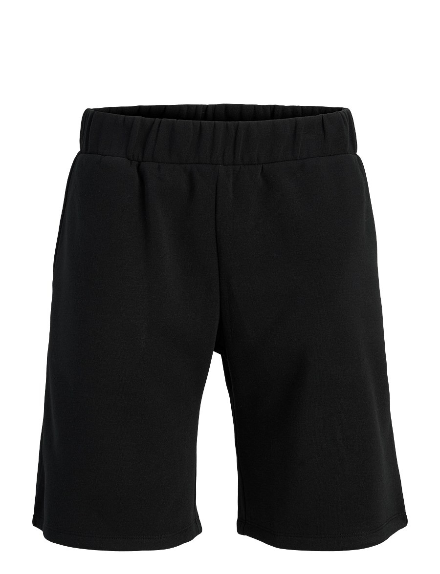 Jack & Jones - JACOLLIE PLAIN SHORTS - black - 0
