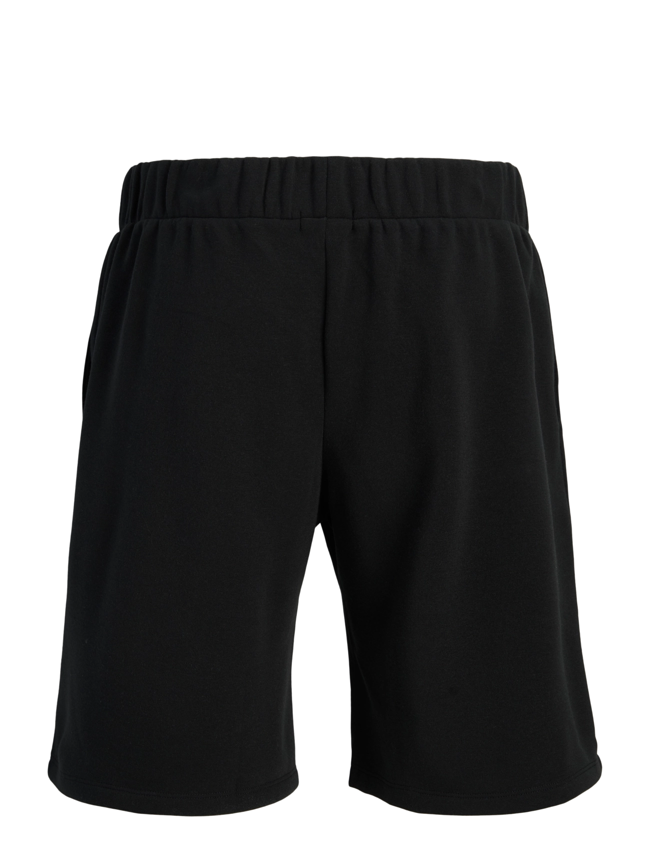 Jack & Jones - JACOLLIE PLAIN SHORTS - sweatshorts - black - 1