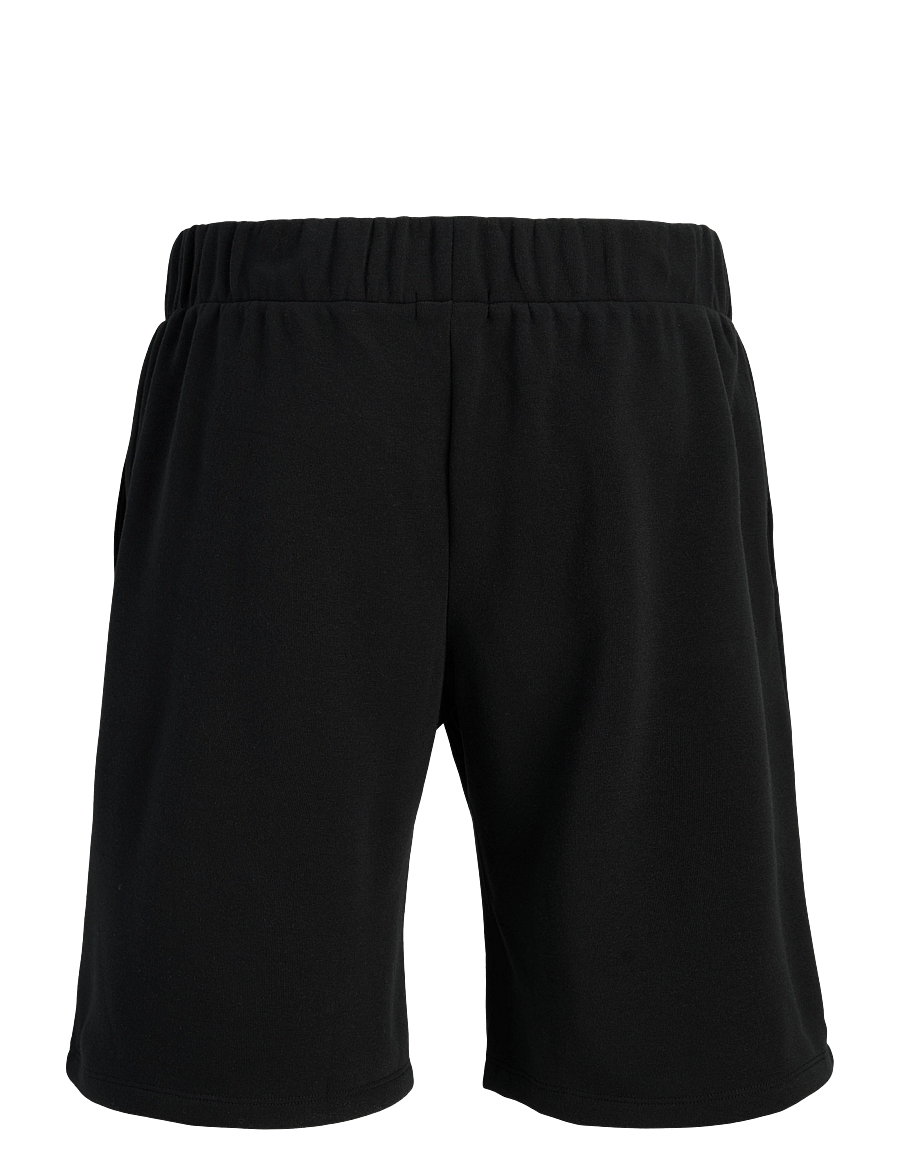 Jack & Jones - JACOLLIE PLAIN SHORTS - sweatshorts - black - 1