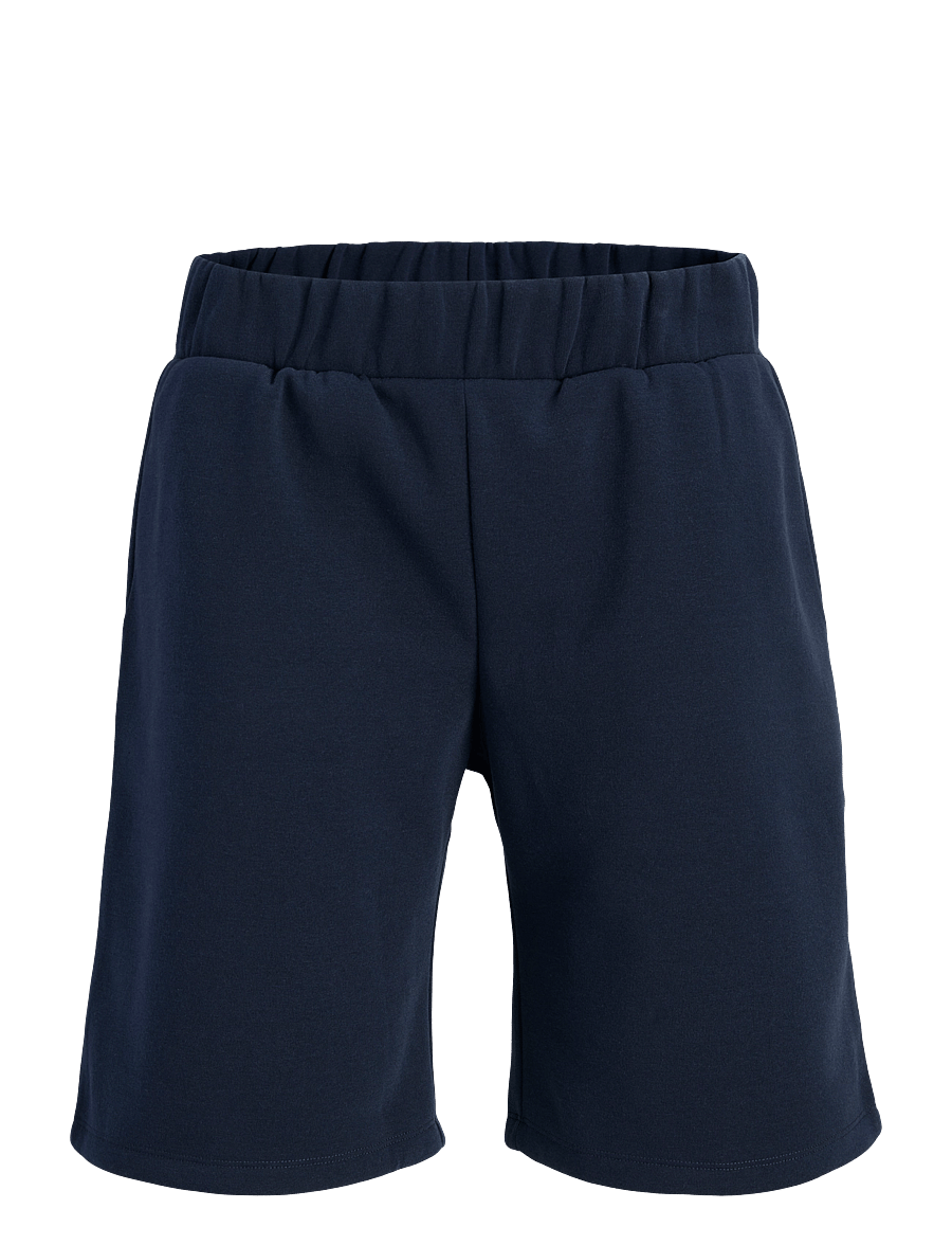 Jack & Jones - JACOLLIE PLAIN SHORTS - sweatshorts - navy blazer - 0