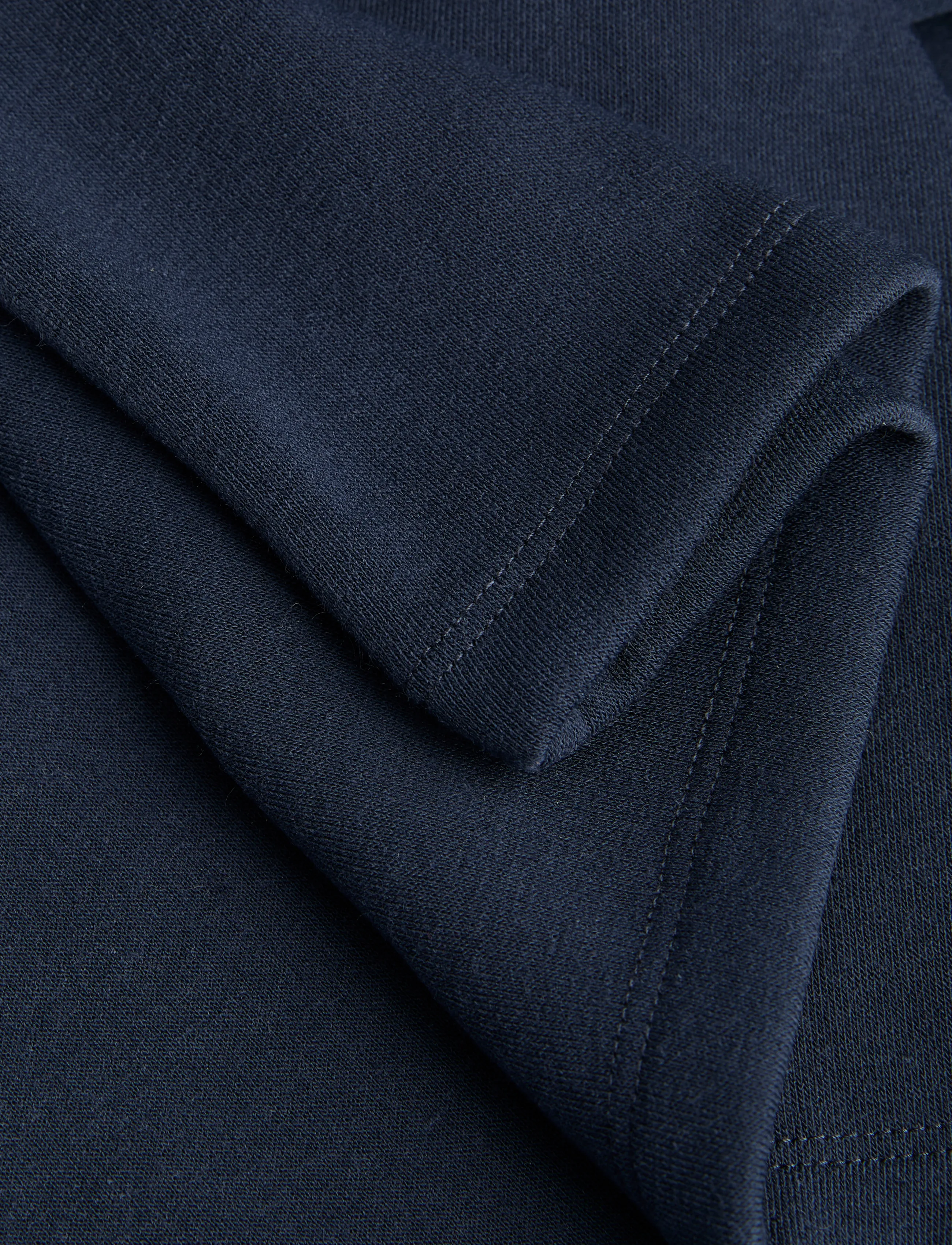 Jack & Jones - JACOLLIE PLAIN SHORTS - sweatshorts - navy blazer - 2