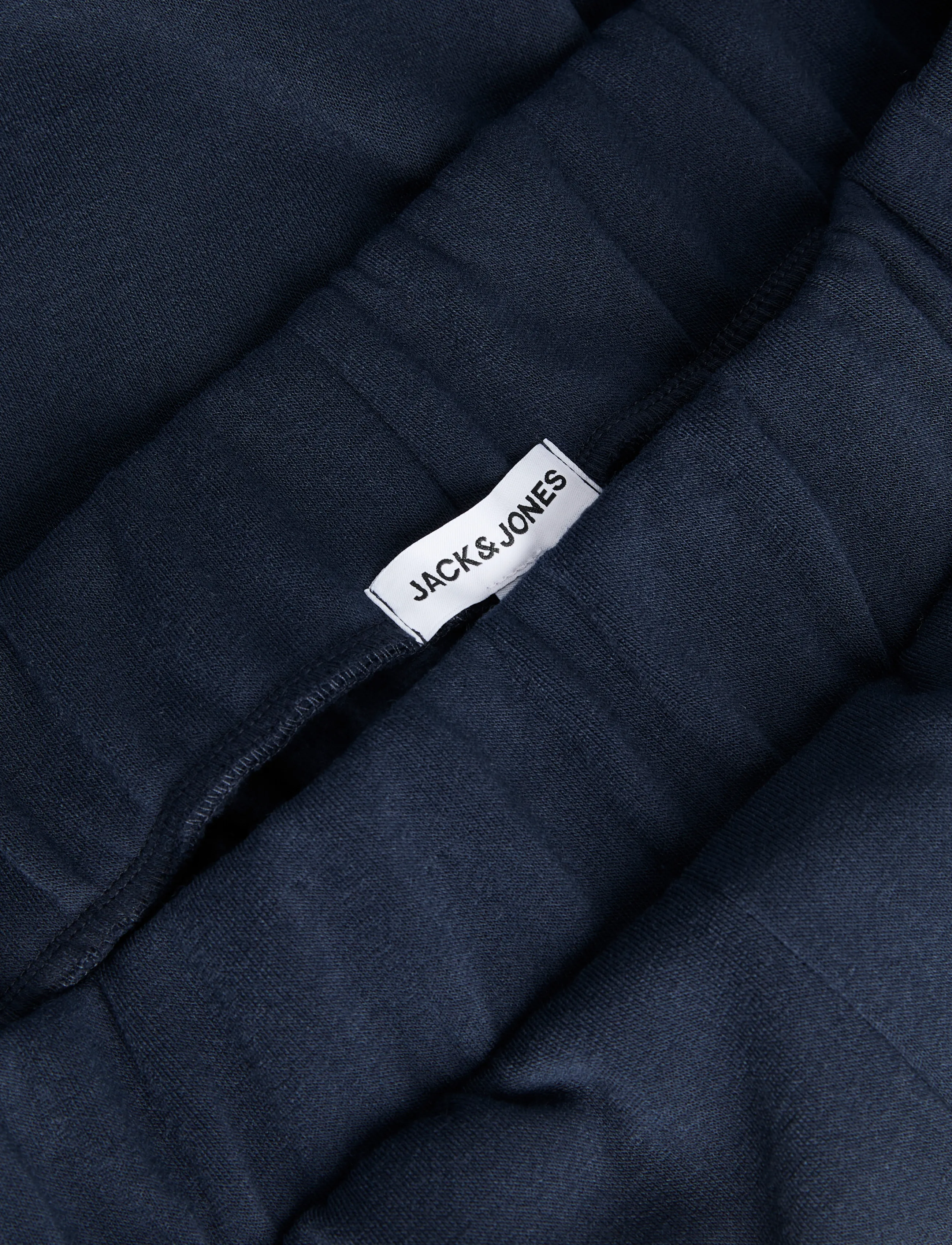 Jack & Jones - JACOLLIE PLAIN SHORTS - sweatshorts - navy blazer - 3