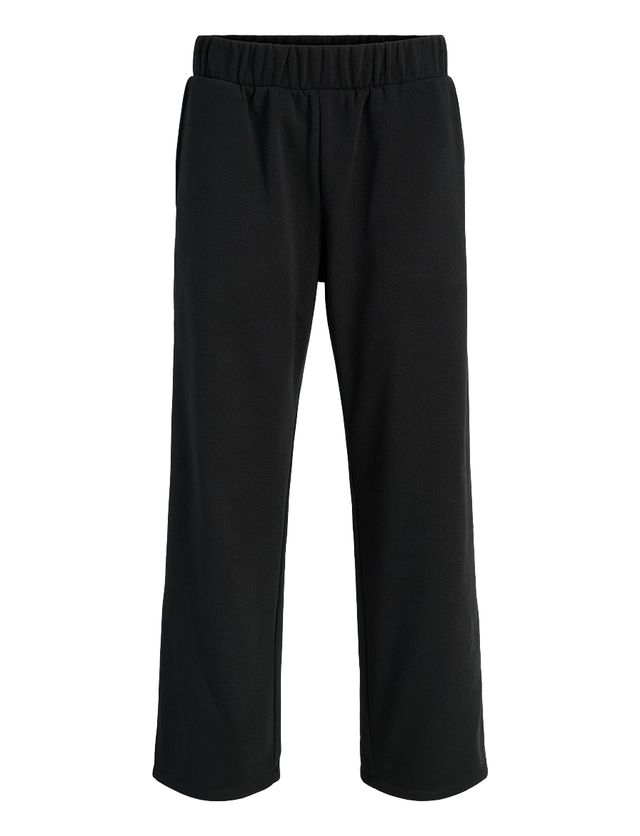 Jack & Jones - JACOLLIE PLAIN SWEATPANTS NOOS - pyjamahosen - black - 0