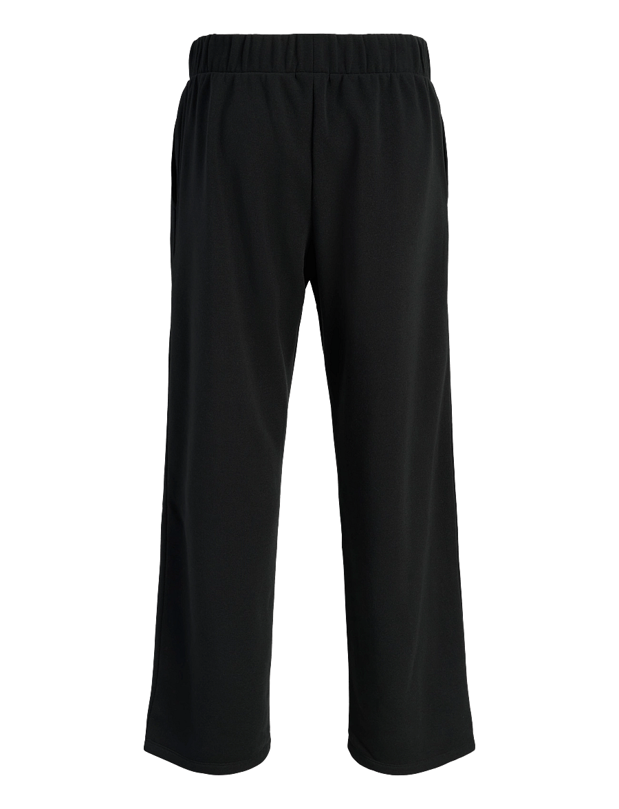 Jack & Jones - JACOLLIE PLAIN SWEATPANTS NOOS - pyjamahosen - black - 1