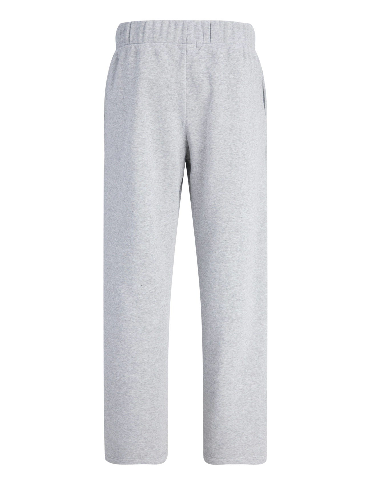 Jack & Jones - JACOLLIE PLAIN SWEATPANTS NOOS - pyjamahosen - light grey melange - 2