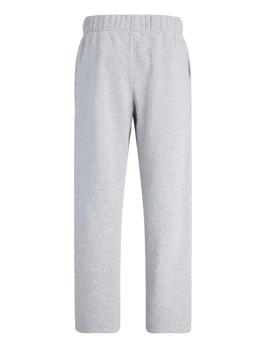 Jack & Jones - JACOLLIE PLAIN SWEATPANTS NOOS - pyjamahosen - light grey melange - 2