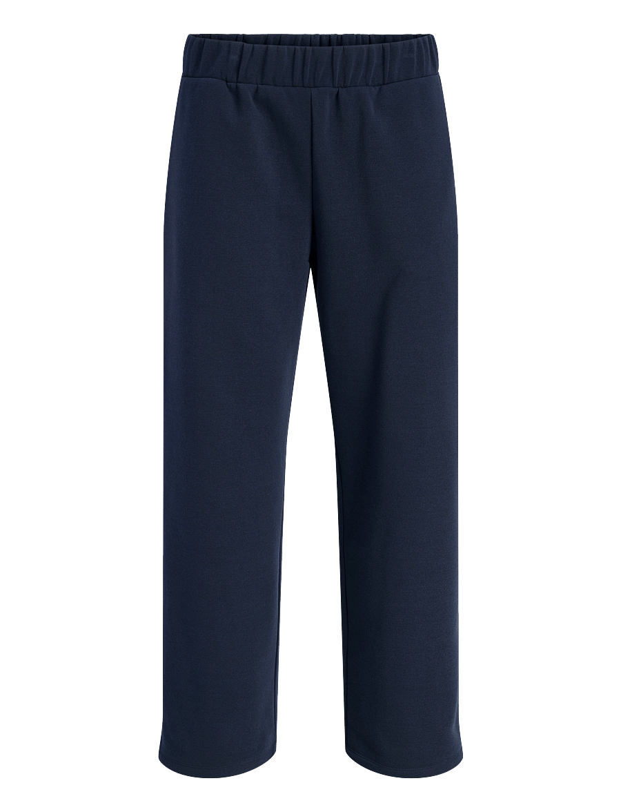 Jack & Jones - JACOLLIE PLAIN SWEATPANTS NOOS - natbukser - navy blazer - 0