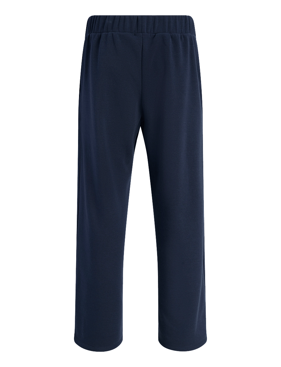 Jack & Jones - JACOLLIE PLAIN SWEATPANTS NOOS - natbukser - navy blazer - 1