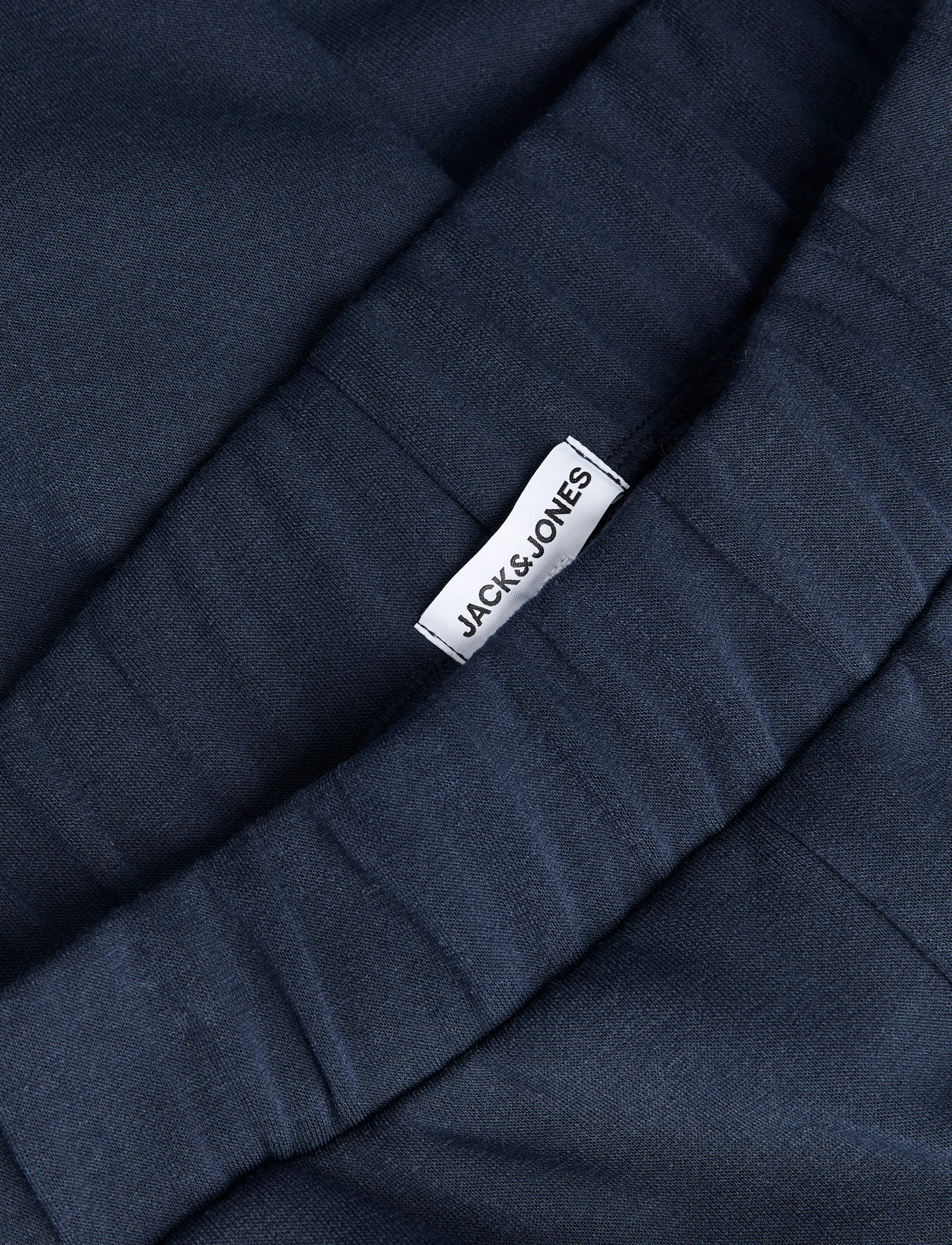 Jack & Jones - JACOLLIE PLAIN SWEATPANTS NOOS - natbukser - navy blazer - 2