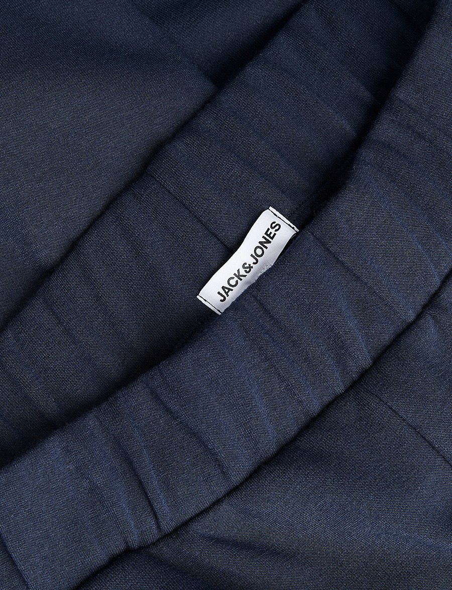 Jack & Jones - JACOLLIE PLAIN SWEATPANTS NOOS - natbukser - navy blazer - 2