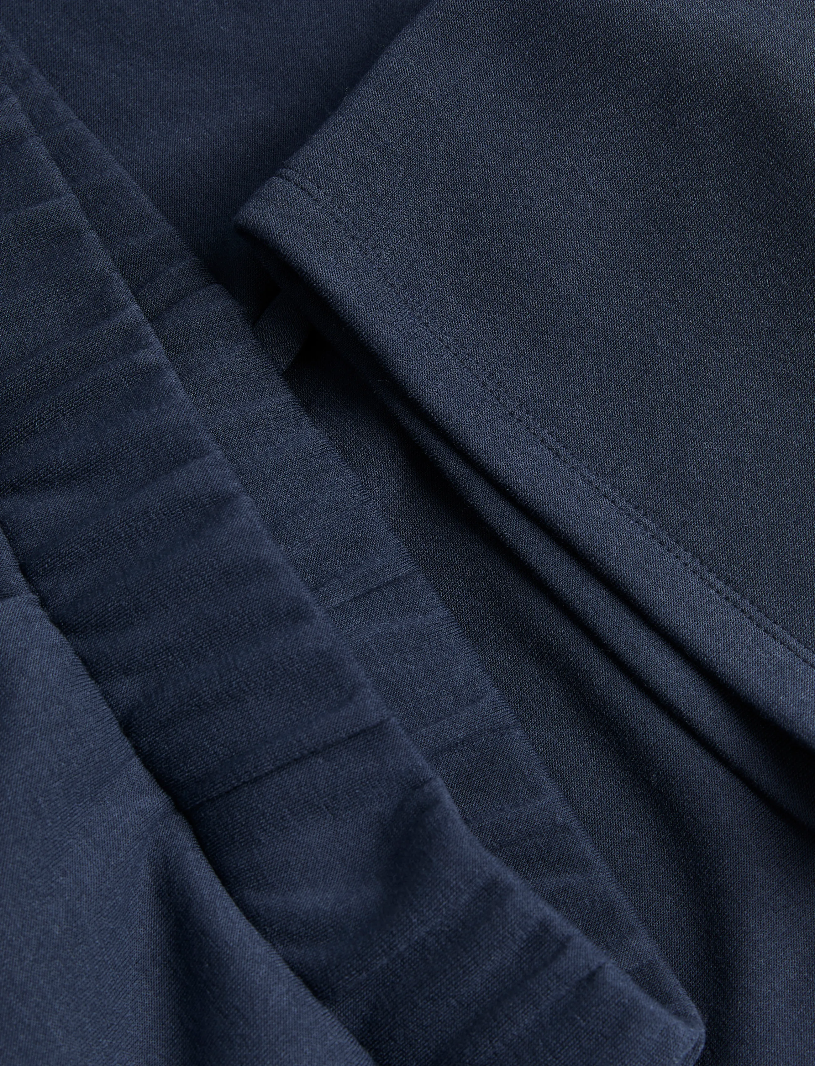 Jack & Jones - JACOLLIE PLAIN SWEATPANTS NOOS - natbukser - navy blazer - 3