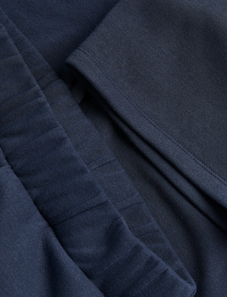 Jack & Jones - JACOLLIE PLAIN SWEATPANTS NOOS - natbukser - navy blazer - 3