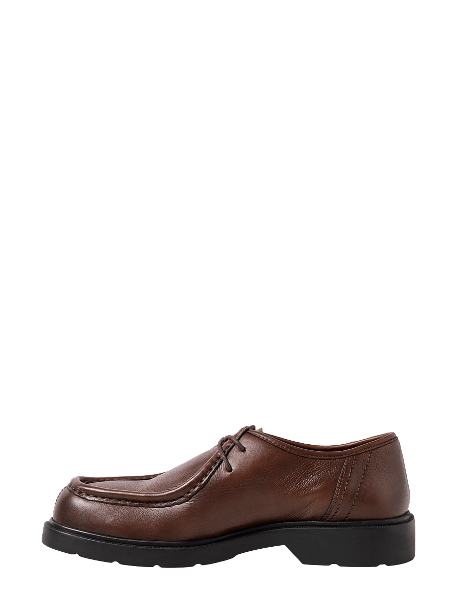 Jack & Jones - JFWAUSTIN LEATHER 2.0 - moc-toes - brown stone - 1