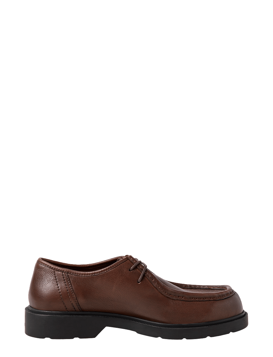 Jack & Jones - JFWAUSTIN LEATHER 2.0 - moc-toes - brown stone - 2
