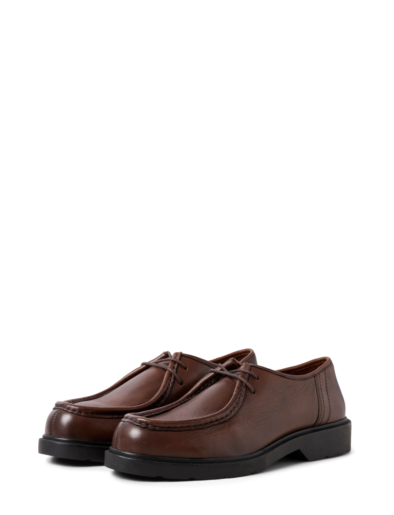 Jack & Jones - JFWAUSTIN LEATHER 2.0 - brown stone - 3