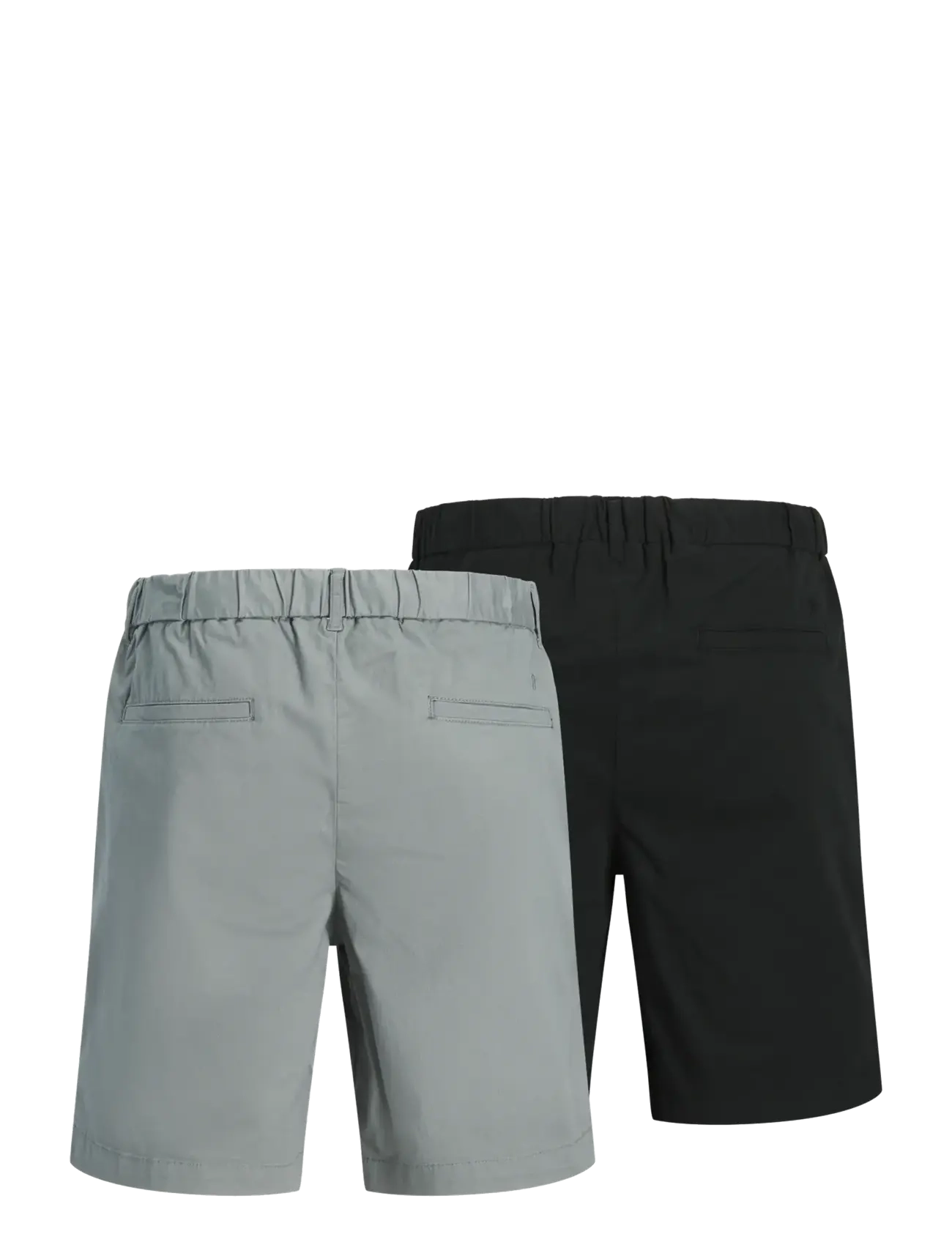 Jack & Jones - JPSTJAIDEN ROCCO HYBRID JOG SHO MP 2PK - lühikesed dressipüksid - black - 2