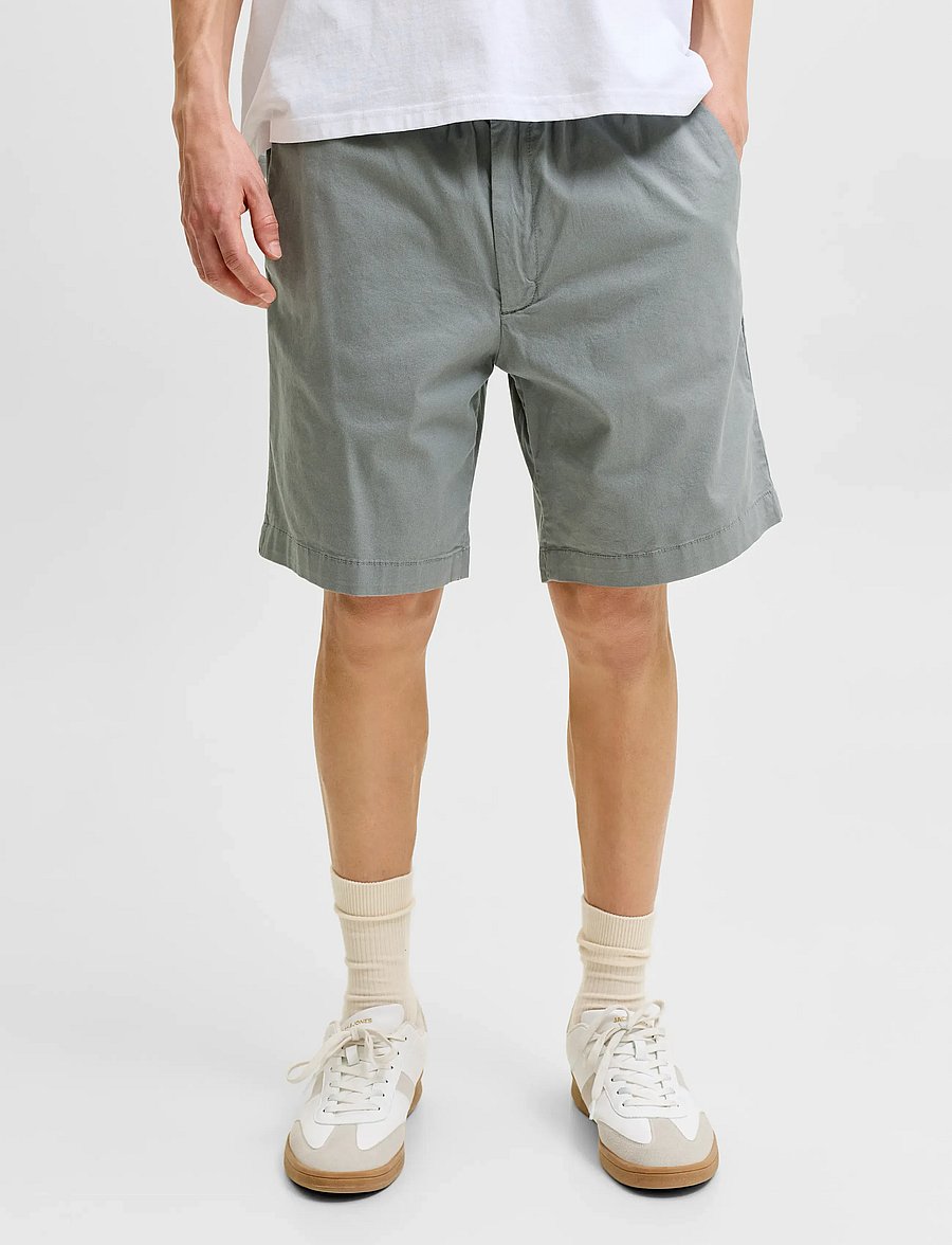 Jack & Jones - JPSTJAIDEN ROCCO HYBRID JOG SHO MP 2PK - sweatshorts - black - 0