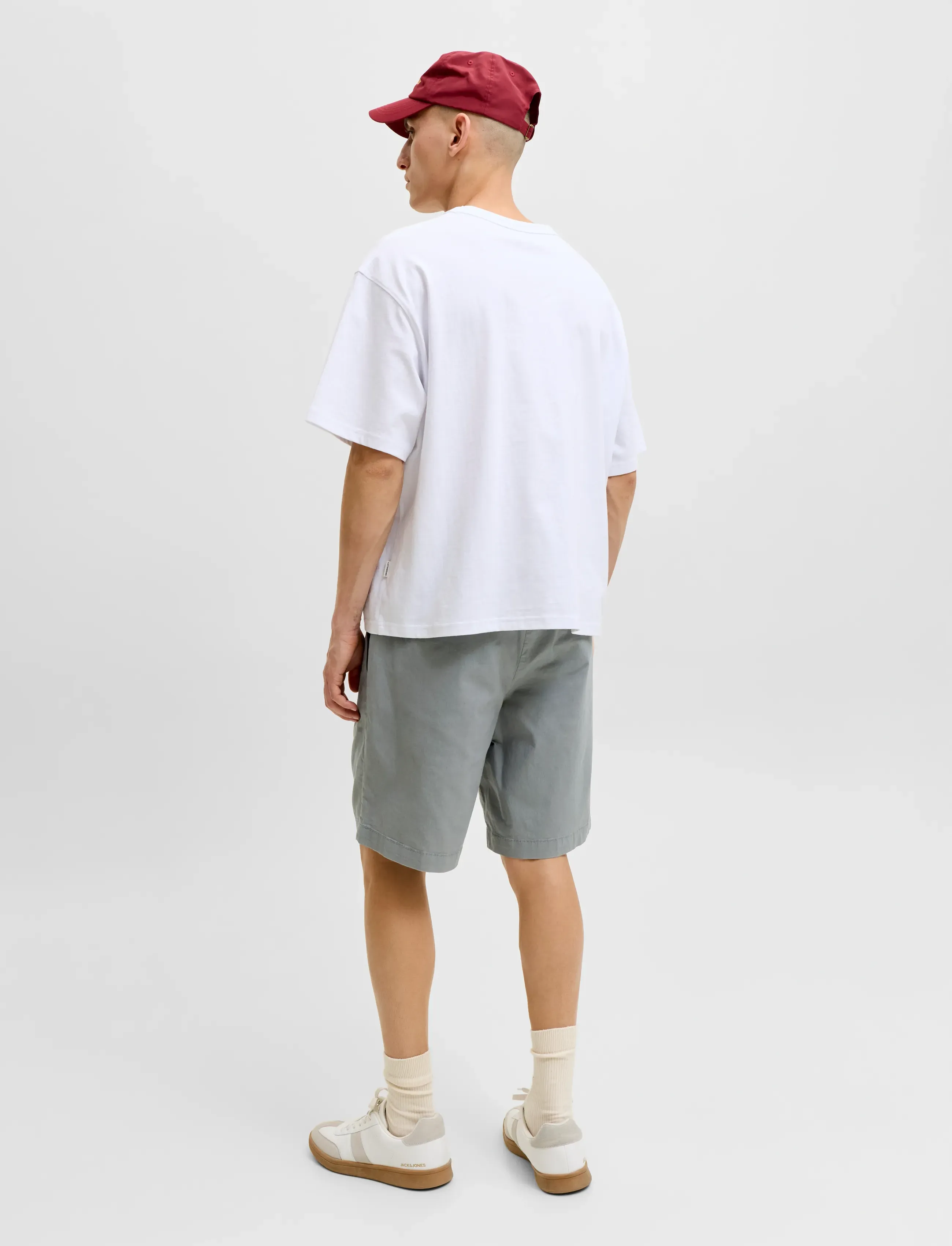 Jack & Jones - JPSTJAIDEN ROCCO HYBRID JOG SHO MP 2PK - lühikesed dressipüksid - black - 3