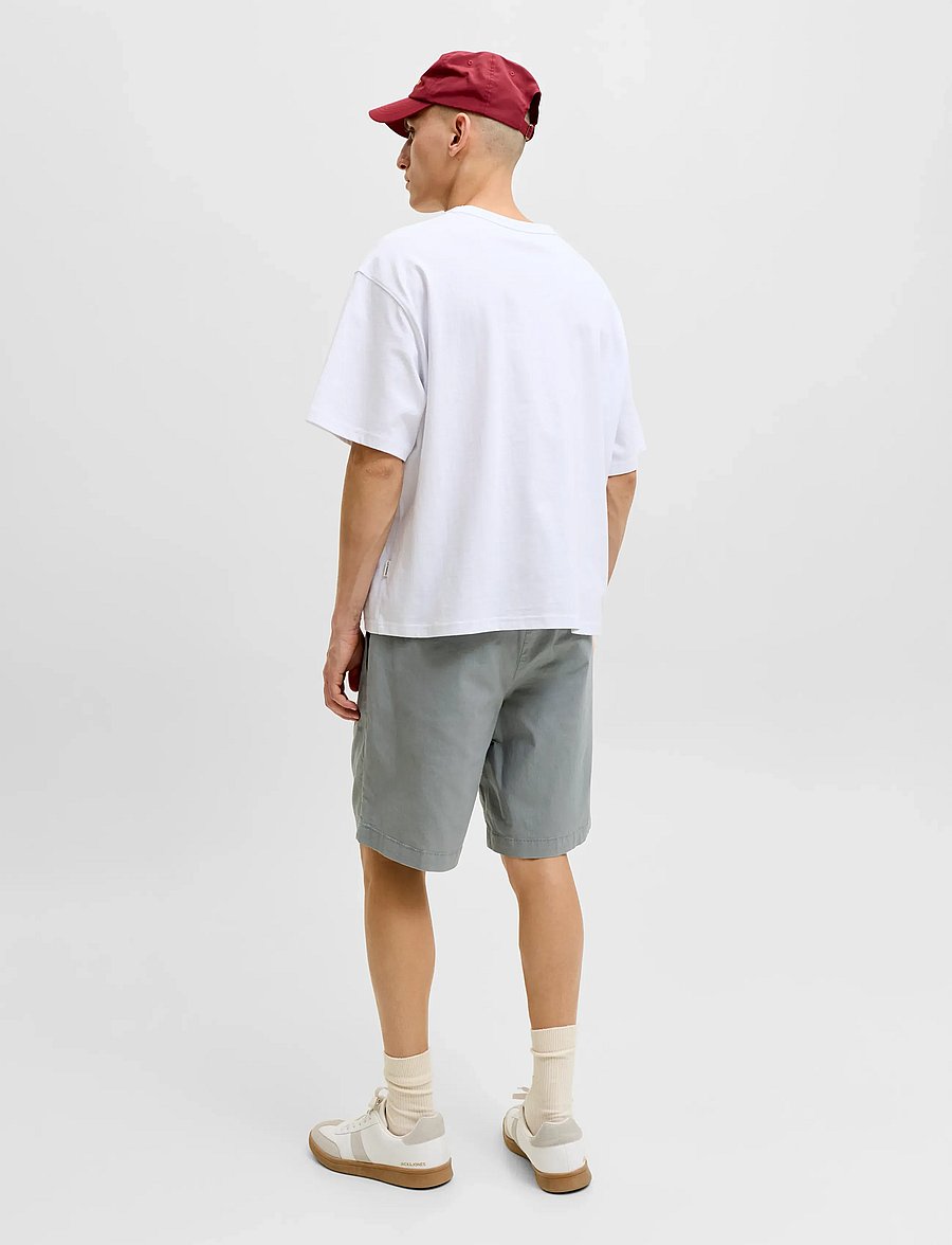 Jack & Jones - JPSTJAIDEN ROCCO HYBRID JOG SHO MP 2PK - sweatshorts - black - 3