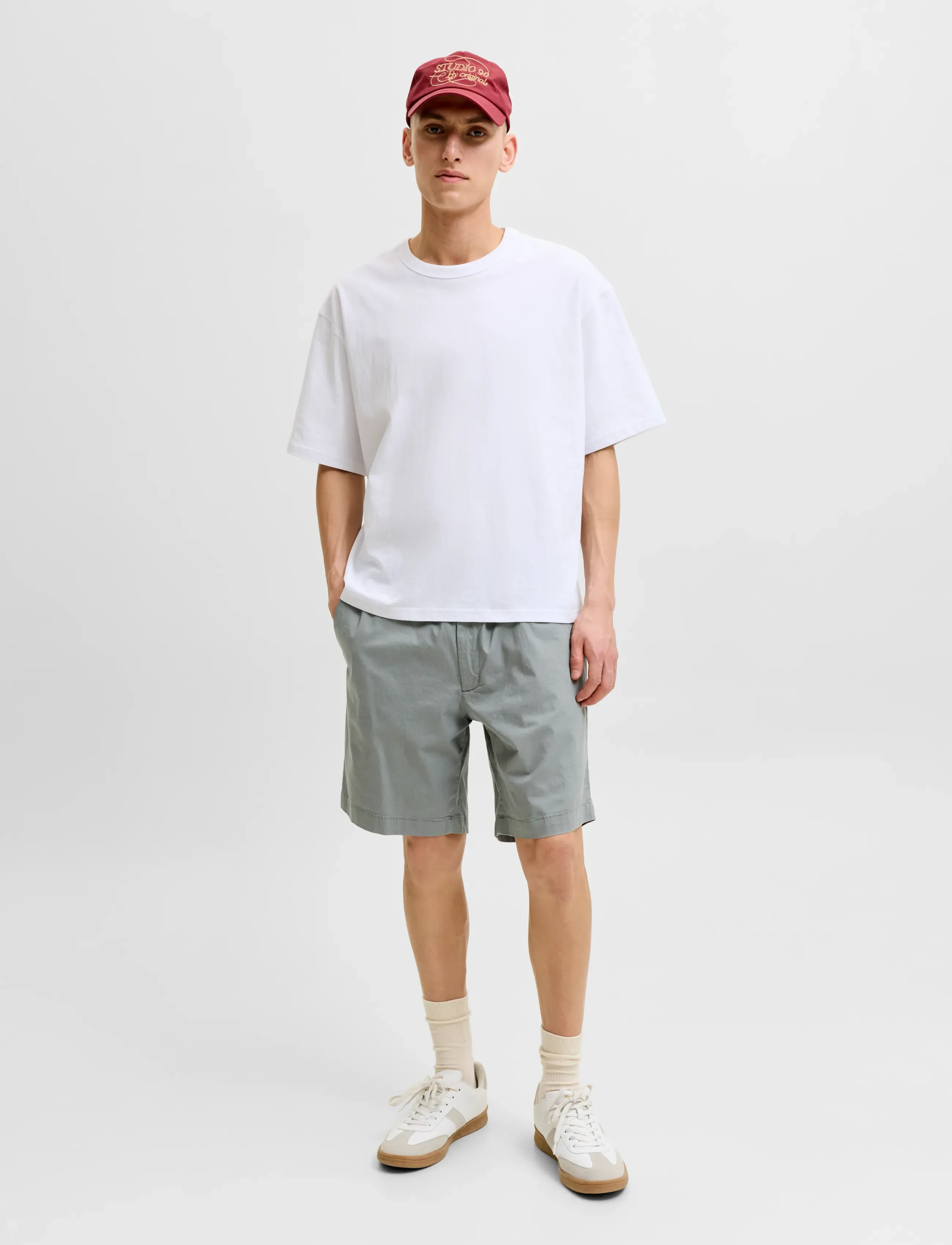 Jack & Jones - JPSTJAIDEN ROCCO HYBRID JOG SHO MP 2PK - lühikesed dressipüksid - black - 4