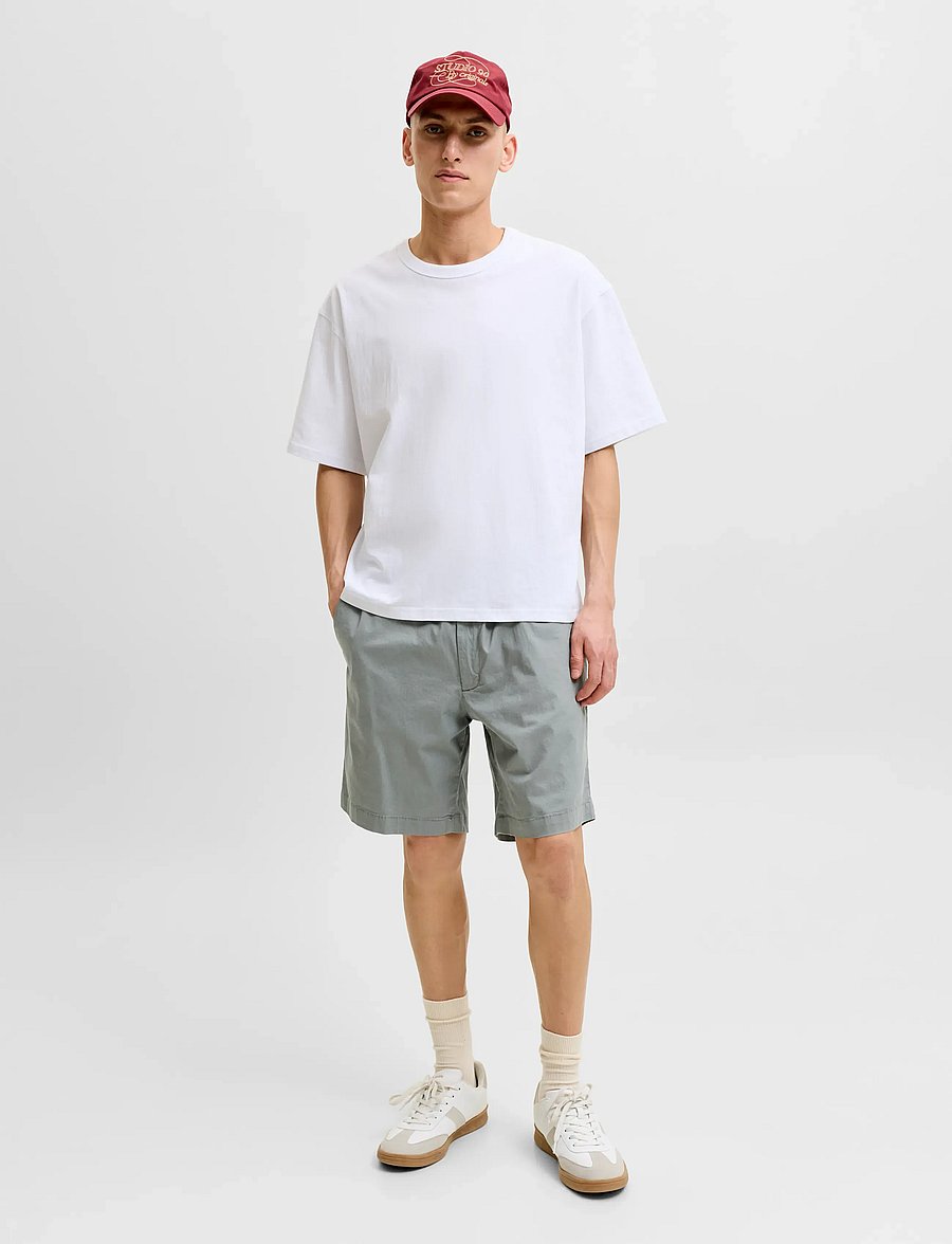 Jack & Jones - JPSTJAIDEN ROCCO HYBRID JOG SHO MP 2PK - sweatshorts - black - 4