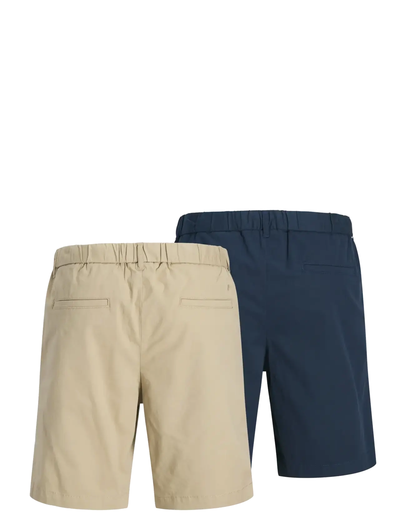 Jack & Jones - JPSTJAIDEN ROCCO HYBRID JOG SHO MP 2PK - sweatshorts - navy blazer - 2
